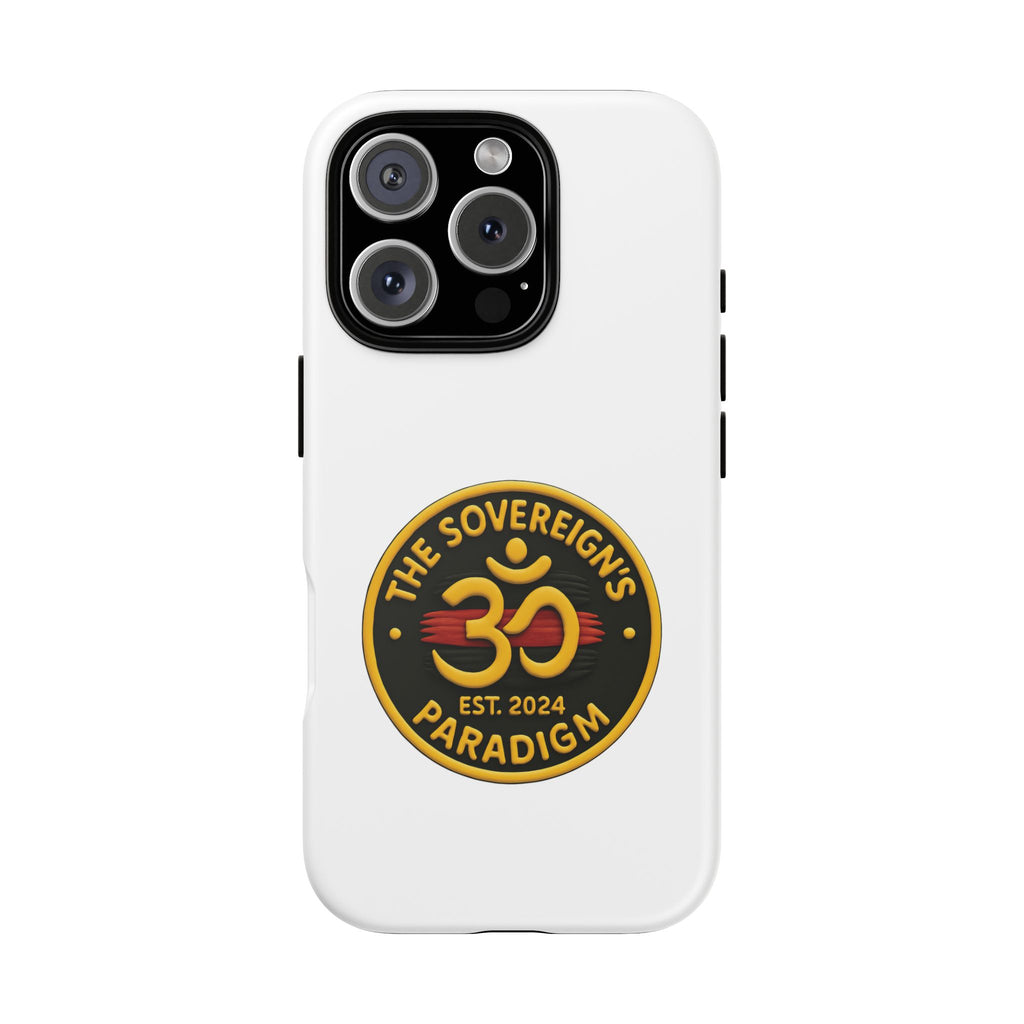 Phone Case - The Sovereign's Paradigm Tough Case