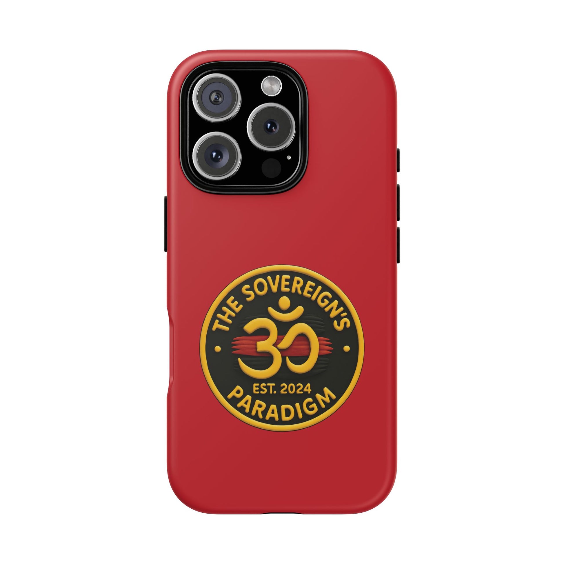 Phone Case - The Sovereign's Paradigm Tough Case