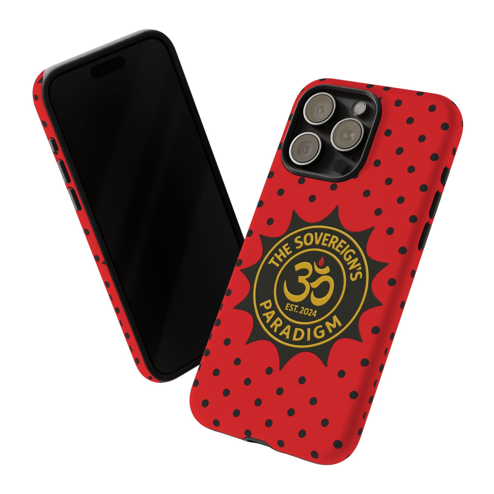 Phone Case - The Sovereign's Paradigm Tough Case