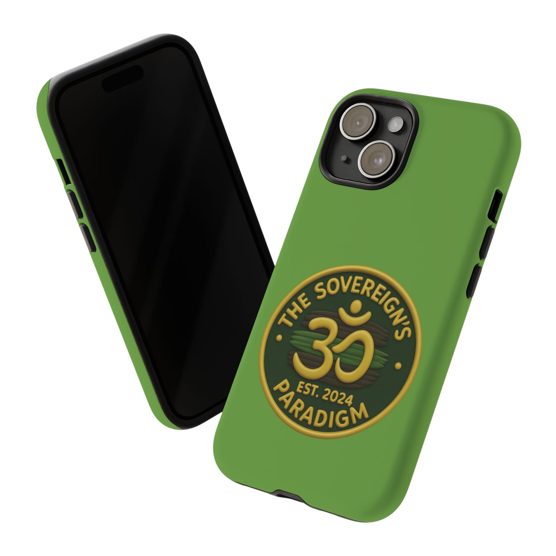 Phone Case - The Sovereign's Paradigm Tough Case