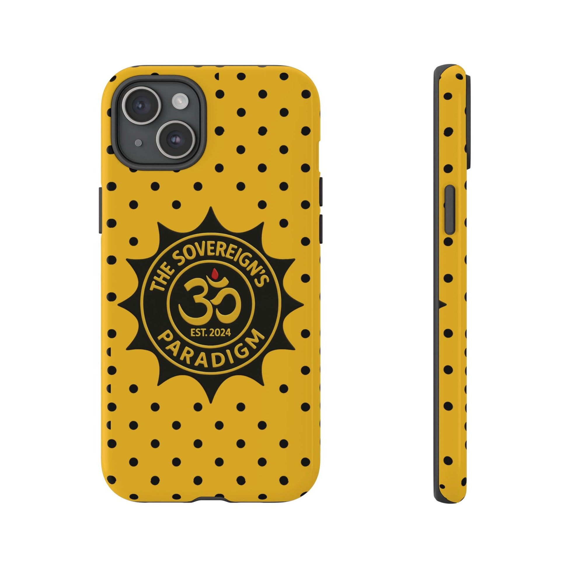 Phone Case - The Sovereign's Paradigm Tough Case