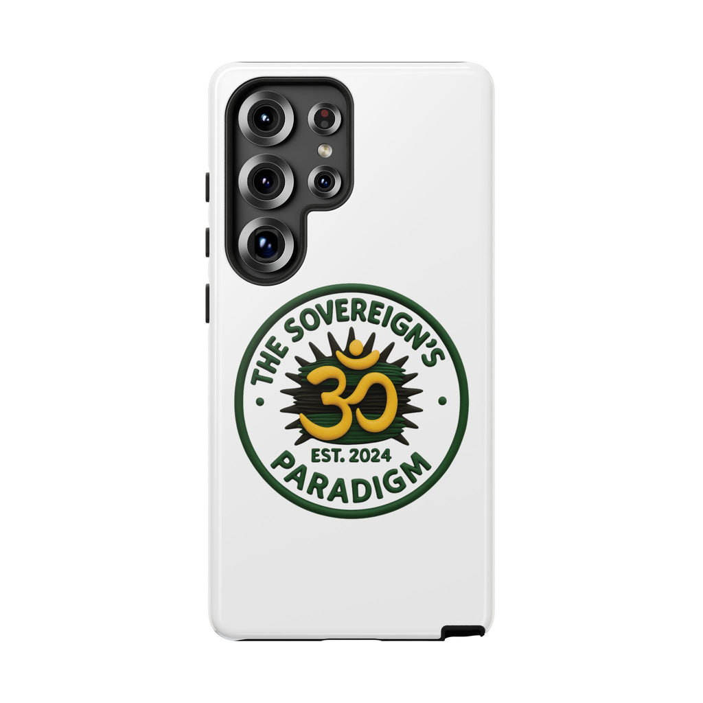 Phone Case - The Sovereign's Paradigm Tough Case