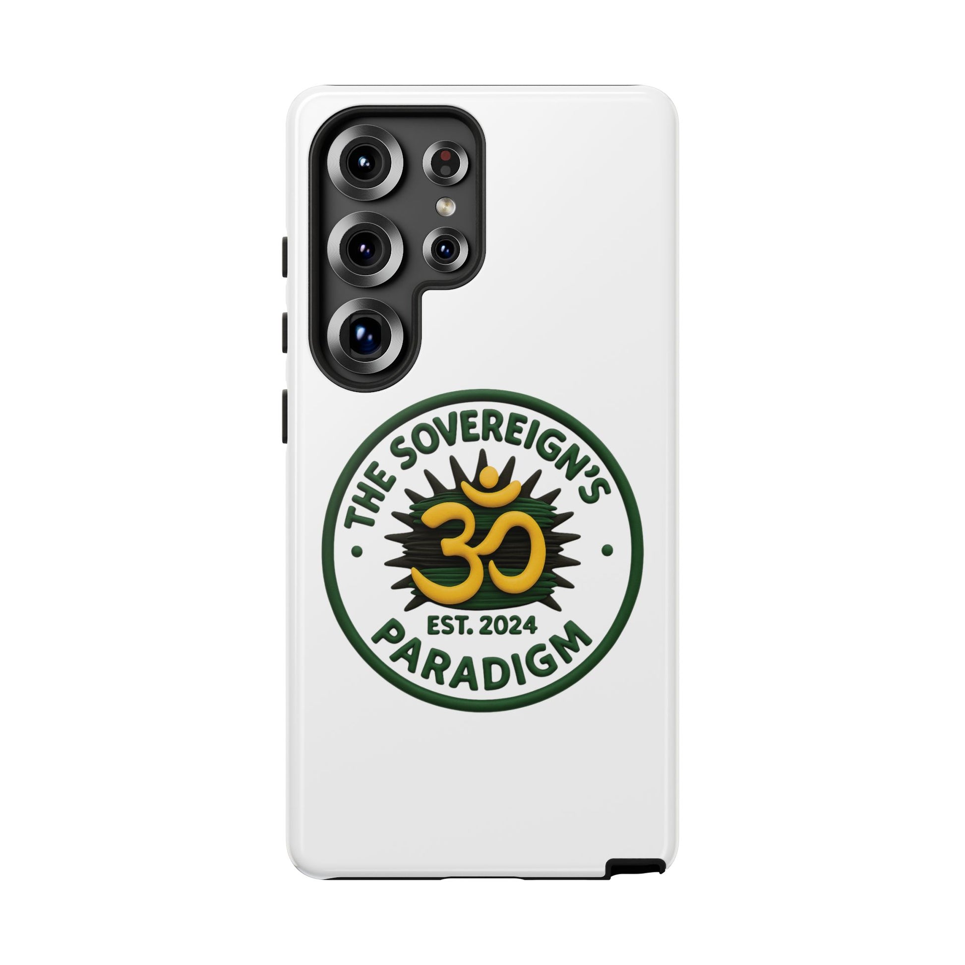 Phone Case - The Sovereign's Paradigm Tough Case