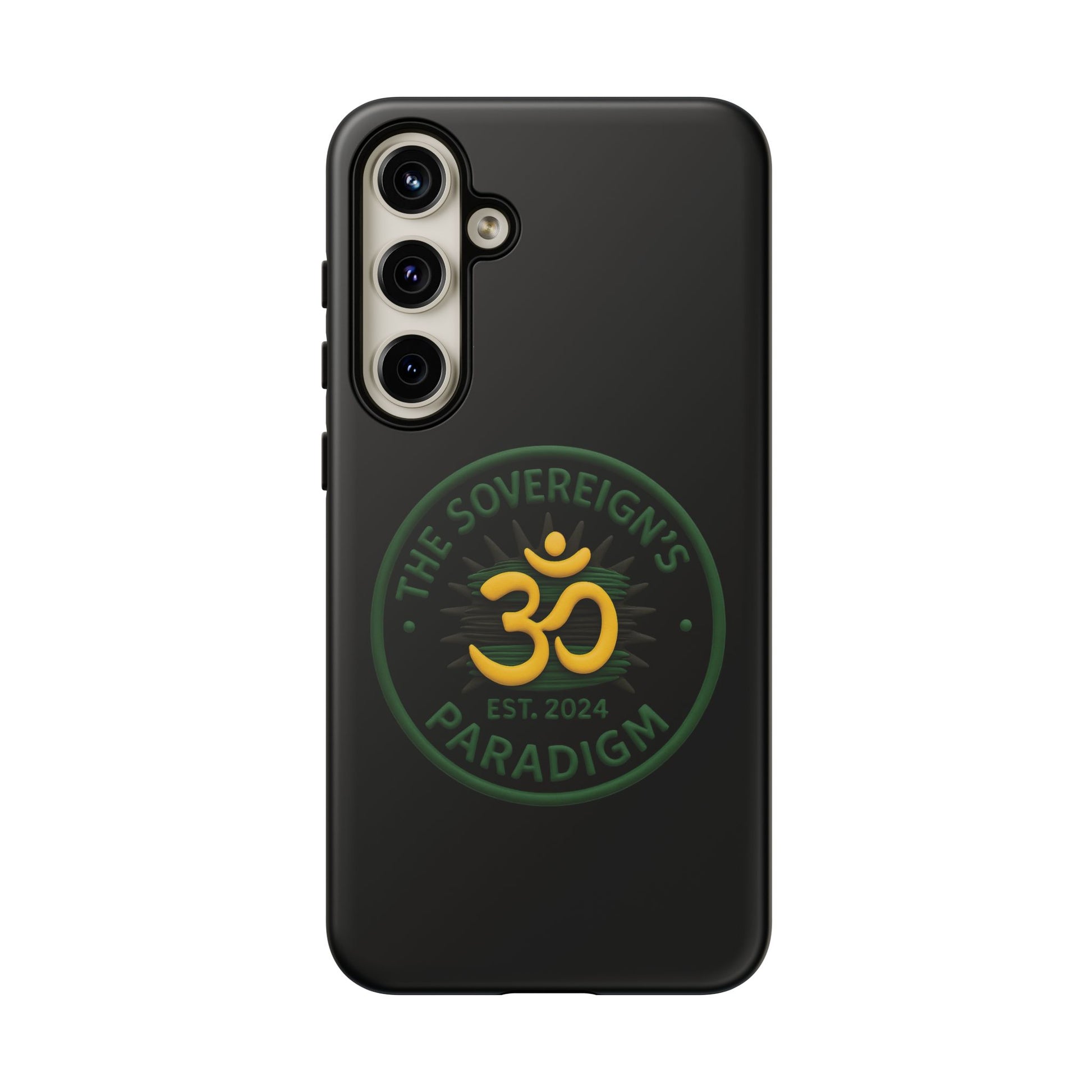 Phone Case - The Sovereign's Paradigm Tough Case