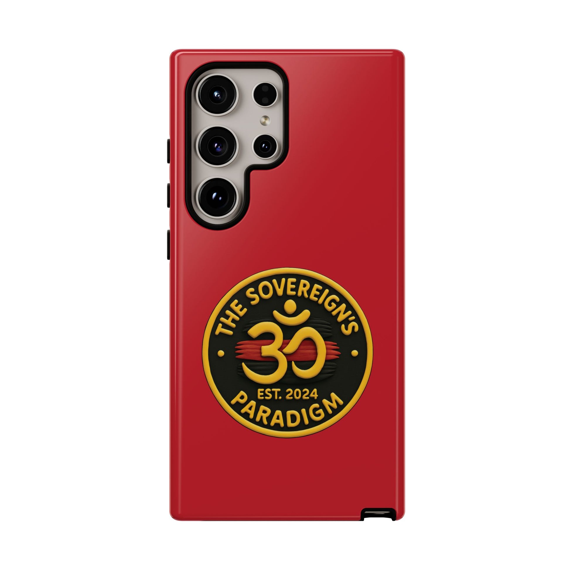 Phone Case - The Sovereign's Paradigm Tough Case