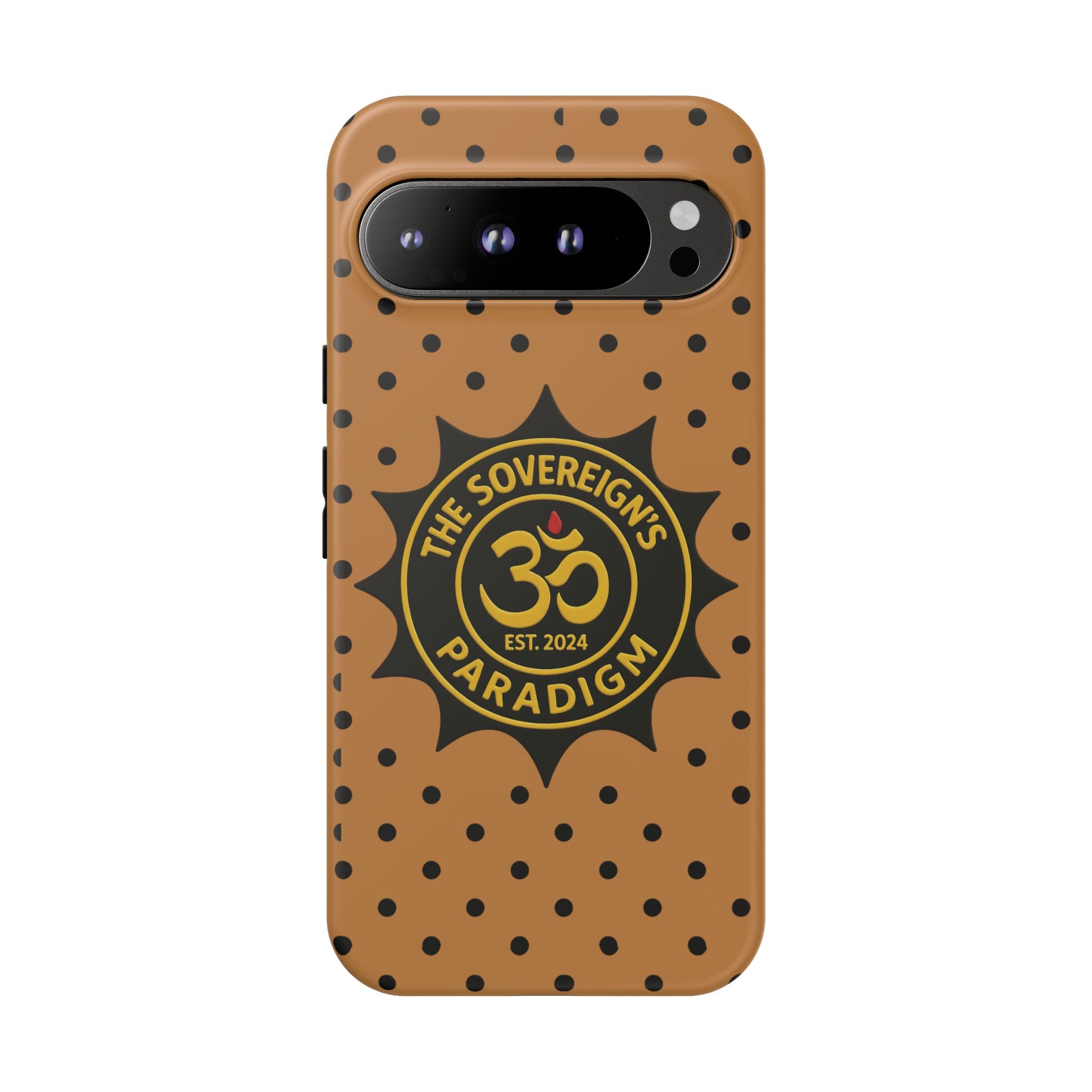 Phone Case - The Sovereign's Paradigm Tough Case