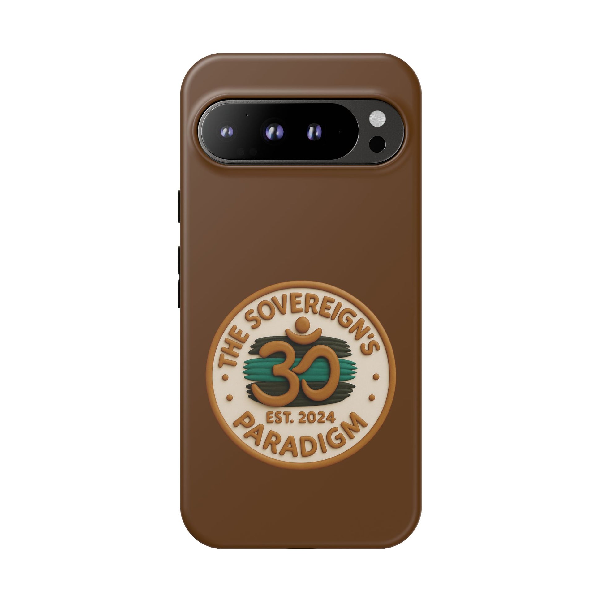 Phone Case - The Sovereign's Paradigm Tough Case