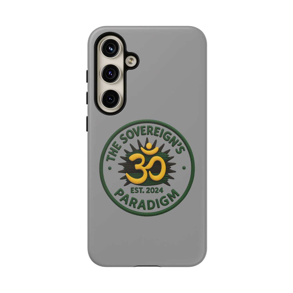 Phone Case - The Sovereign's Paradigm Tough Case