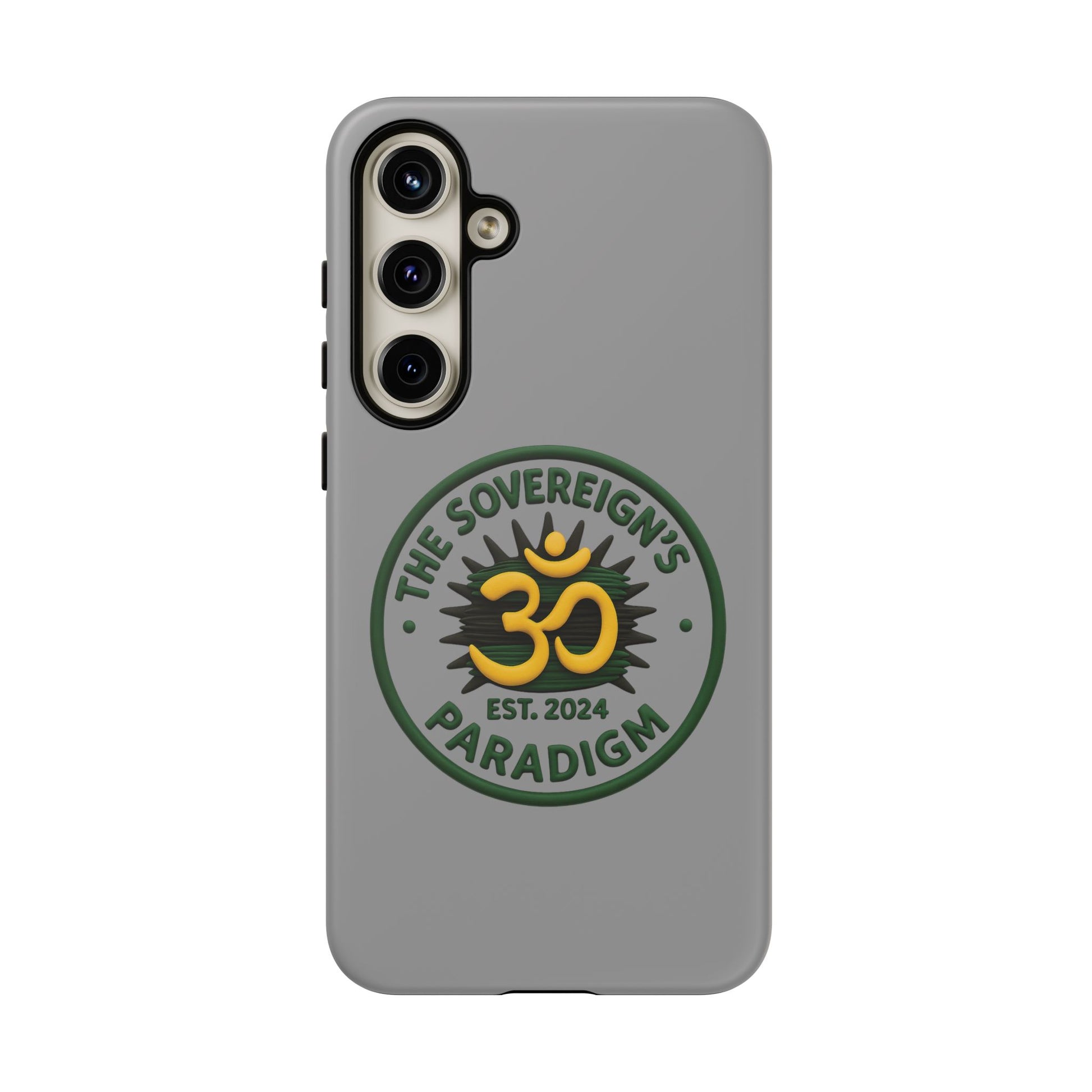 Phone Case - The Sovereign's Paradigm Tough Case