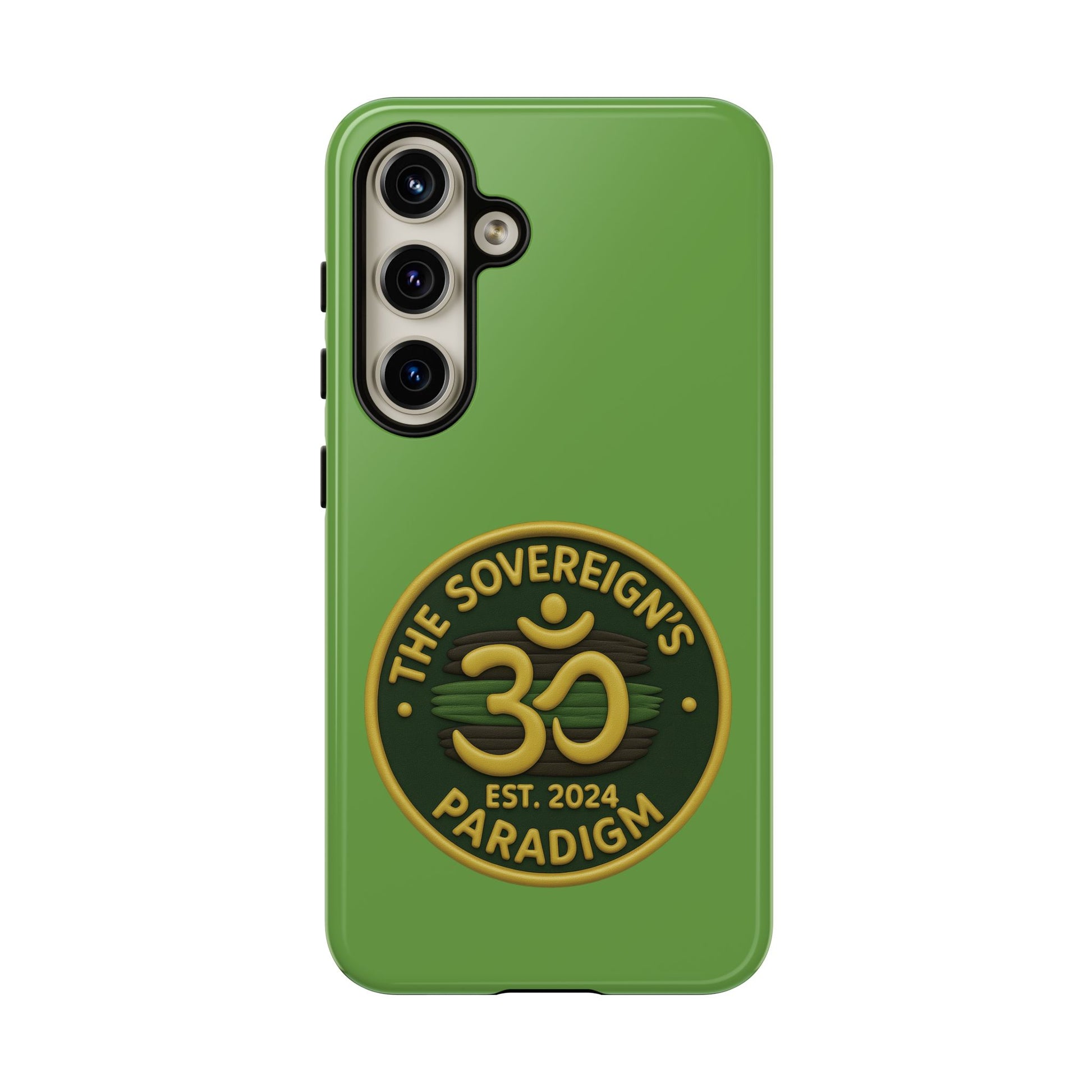 Phone Case - The Sovereign's Paradigm Tough Case