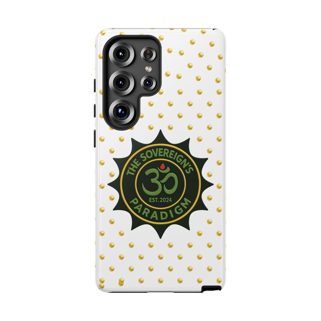Phone Case - The Sovereign's Paradigm Tough Case