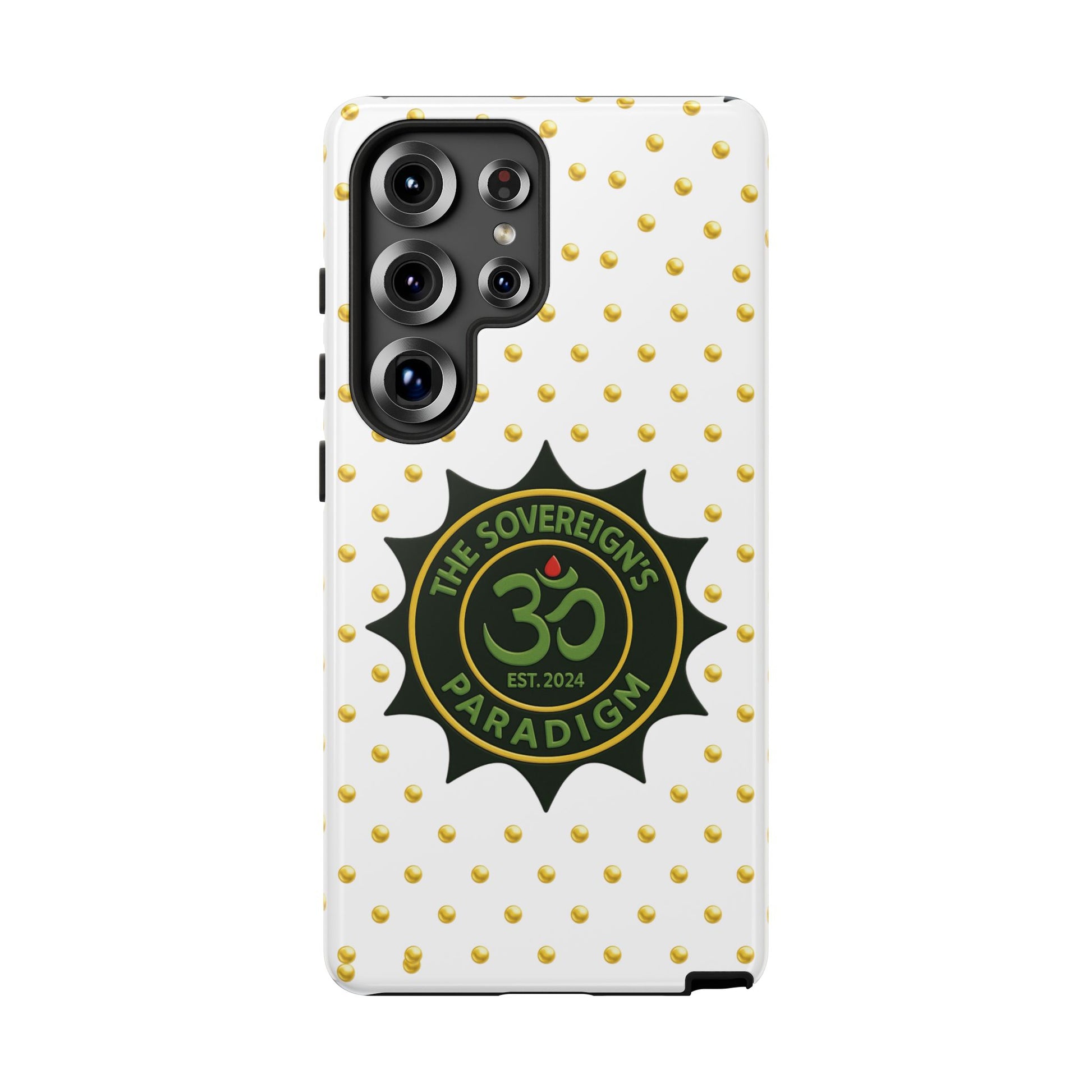 Phone Case - The Sovereign's Paradigm Tough Case
