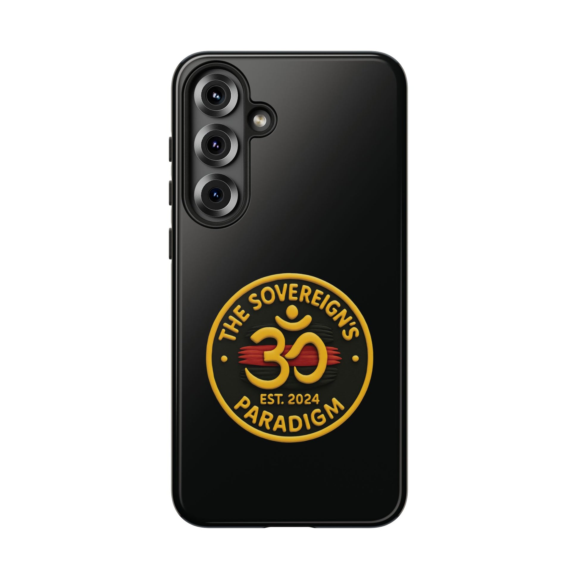 Phone Case - The Sovereign's Paradigm Tough Case