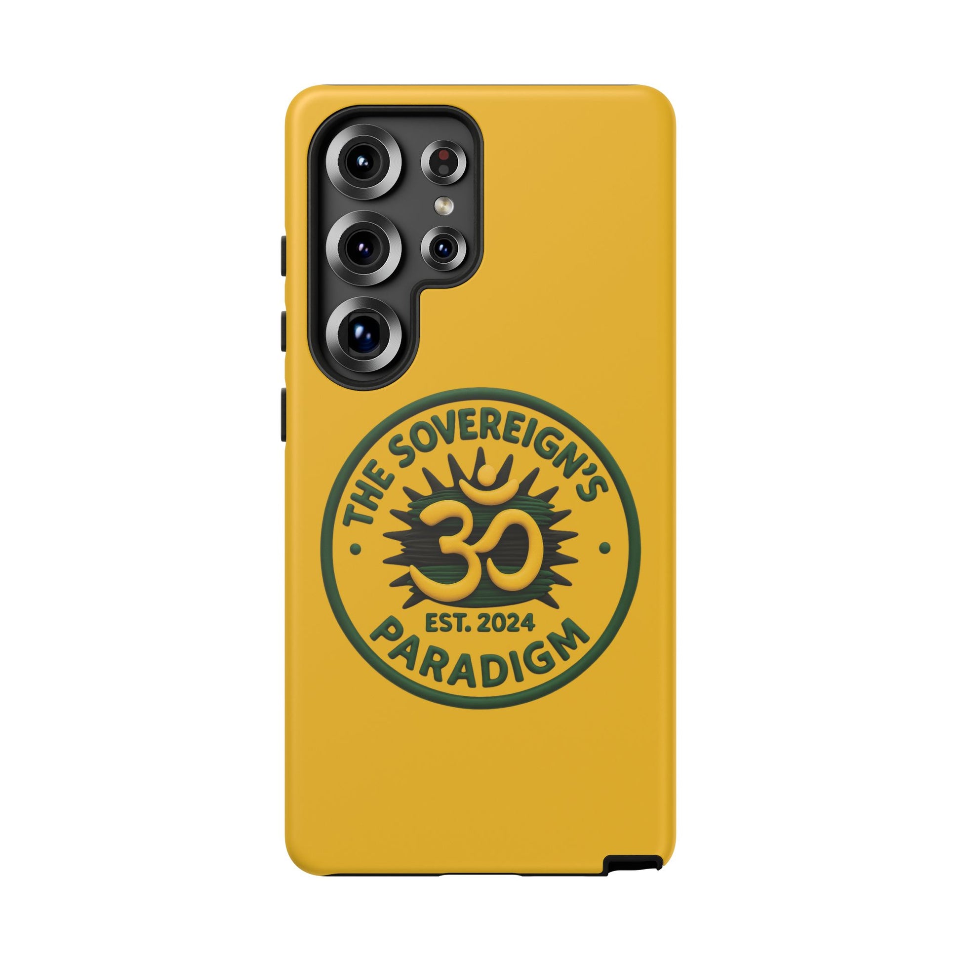 Phone Case - The Sovereign's Paradigm Tough Case