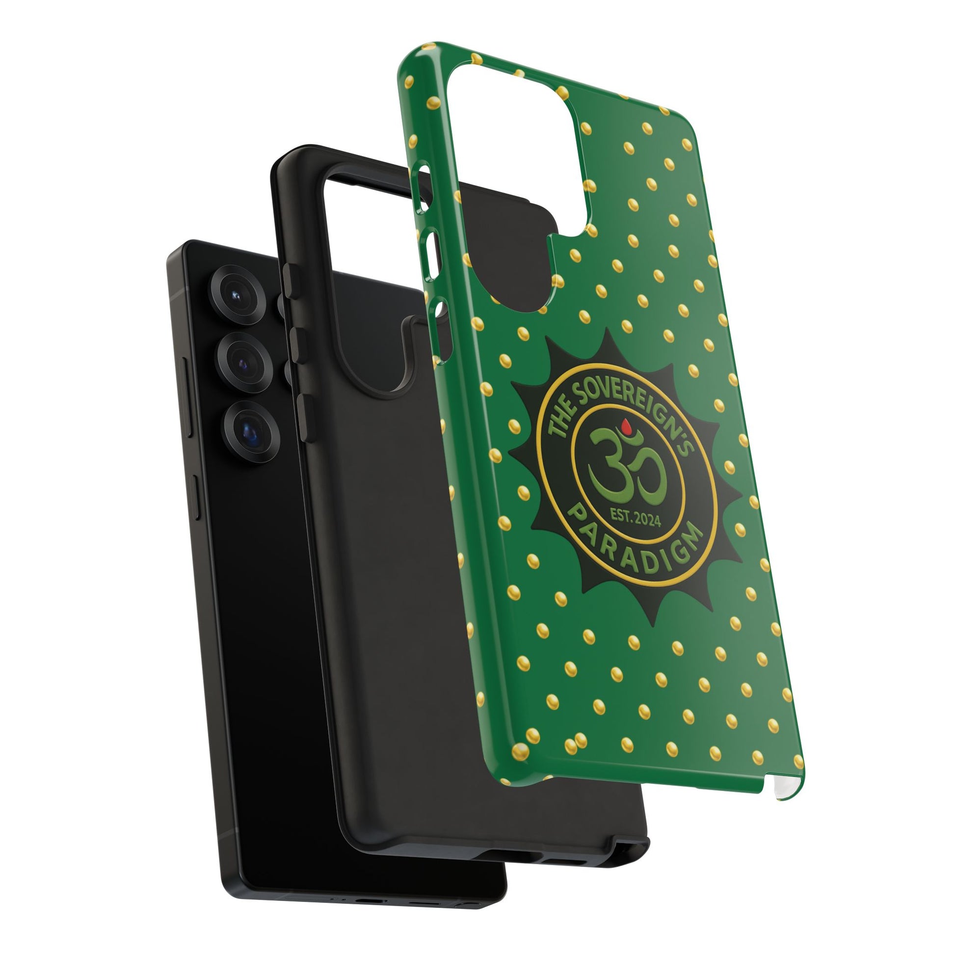 Phone Case - The Sovereign's Paradigm Tough Case