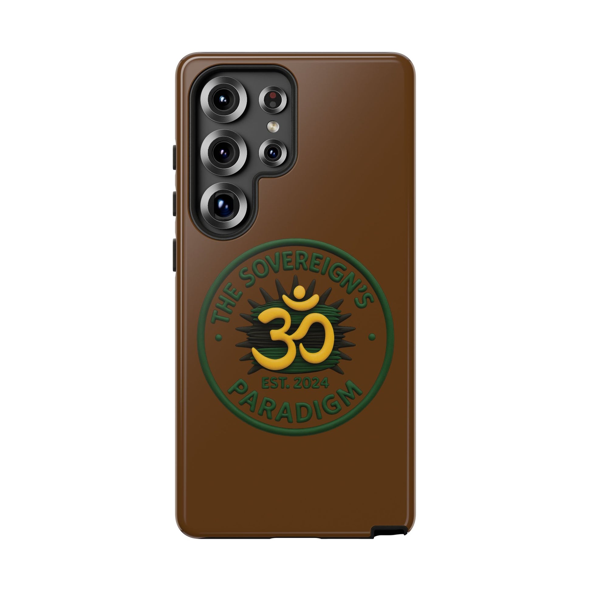 Phone Case - The Sovereign's Paradigm Tough Case
