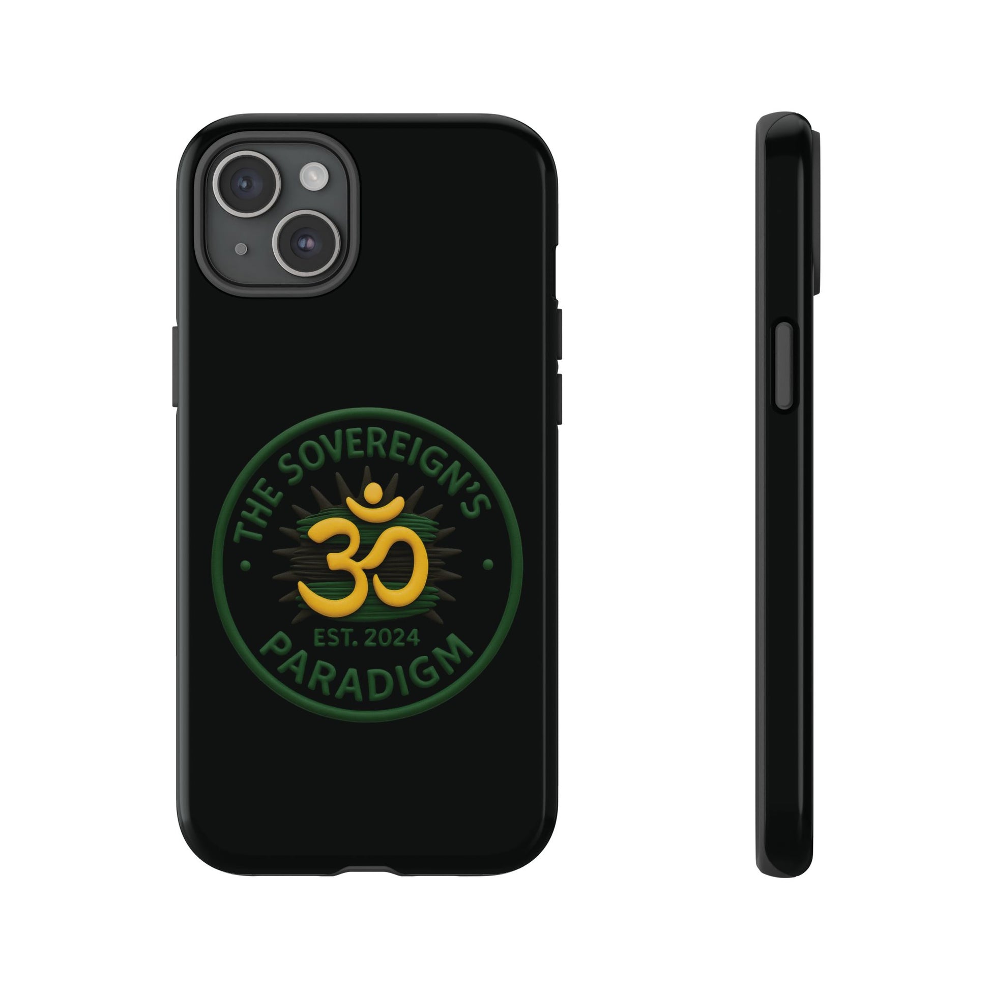 Phone Case - The Sovereign's Paradigm Tough Case