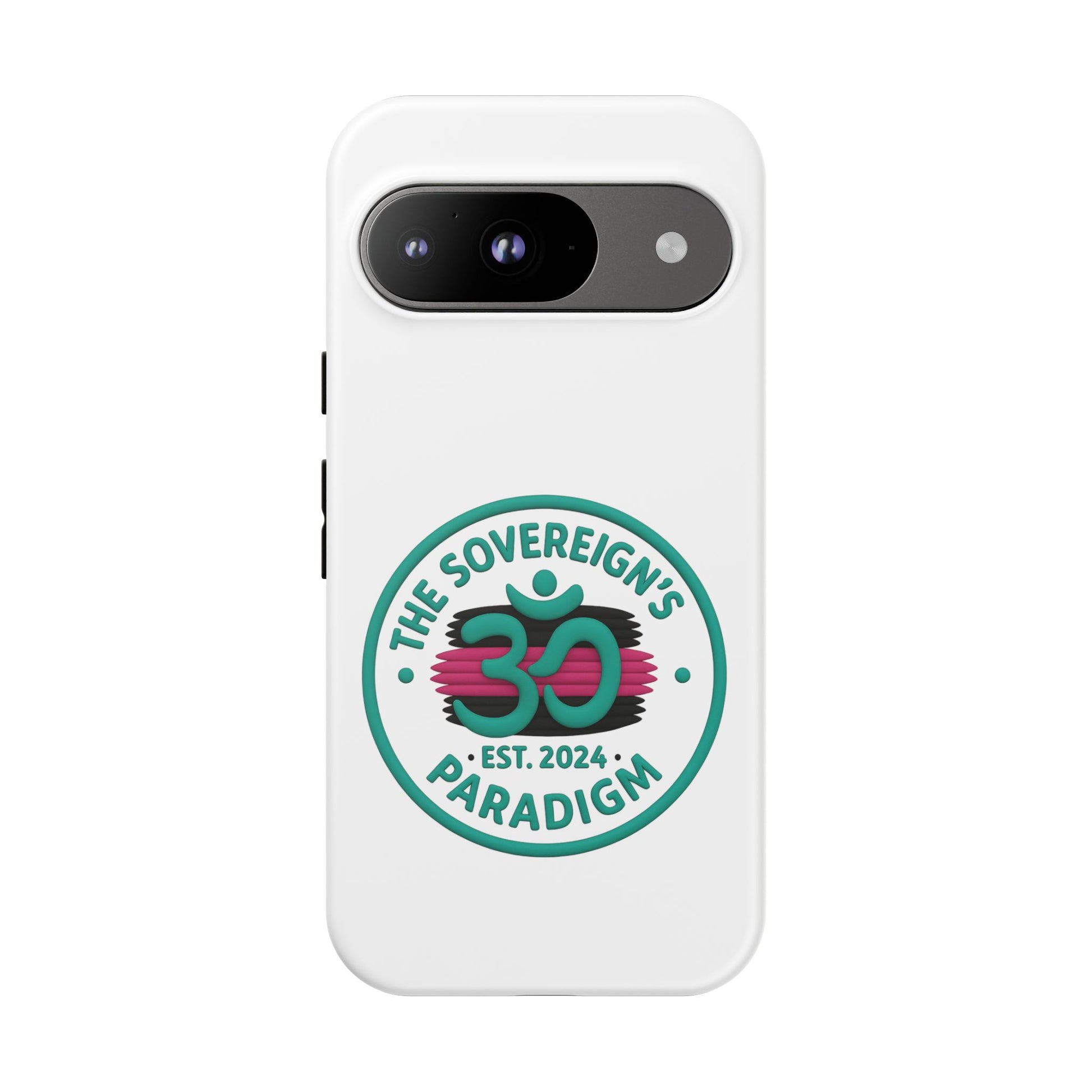 Phone Case - The Sovereign's Paradigm Tough Case