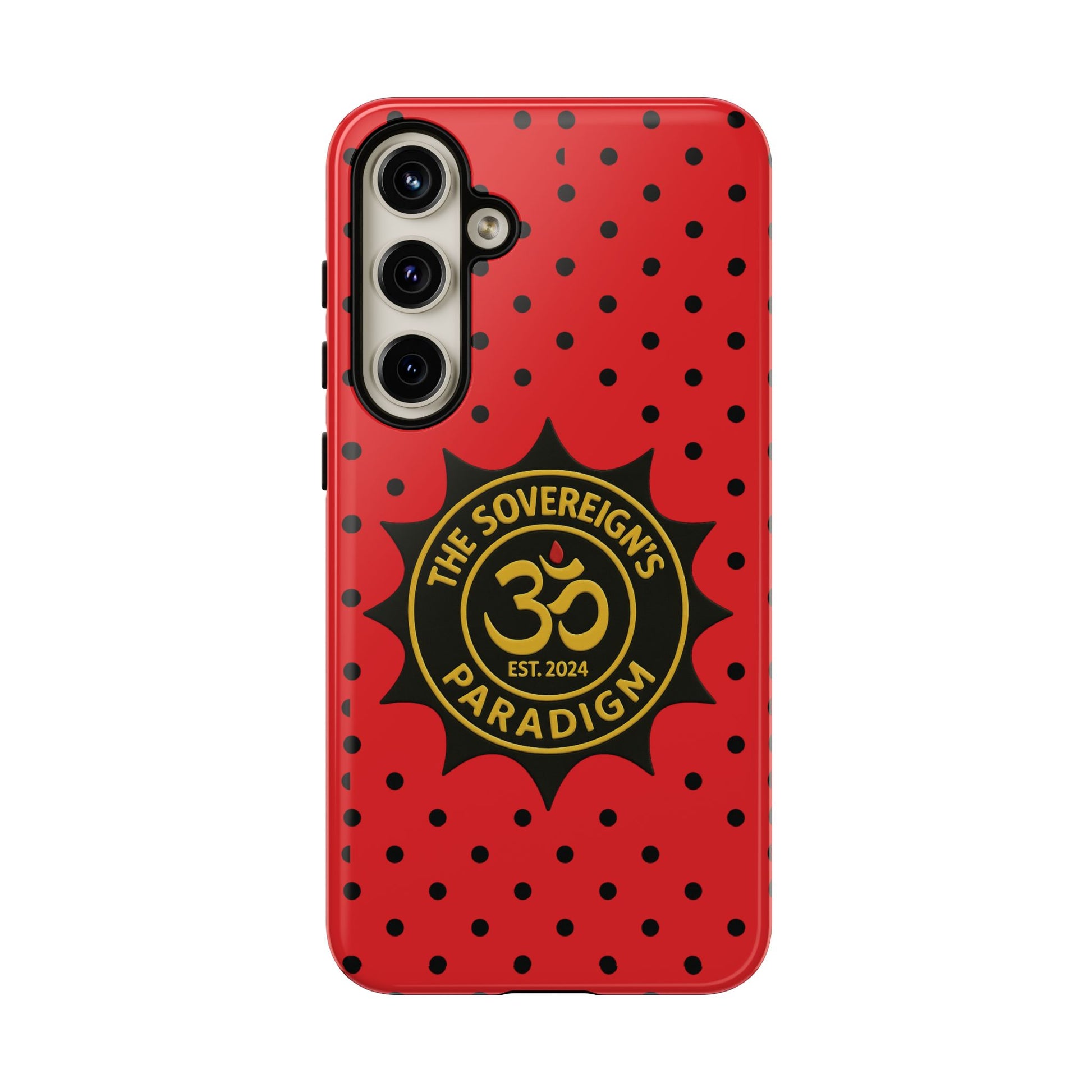 Phone Case - The Sovereign's Paradigm Tough Case