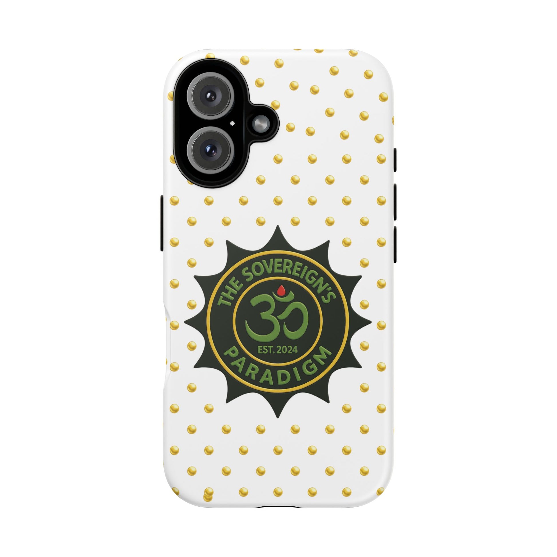 Phone Case - The Sovereign's Paradigm Tough Case
