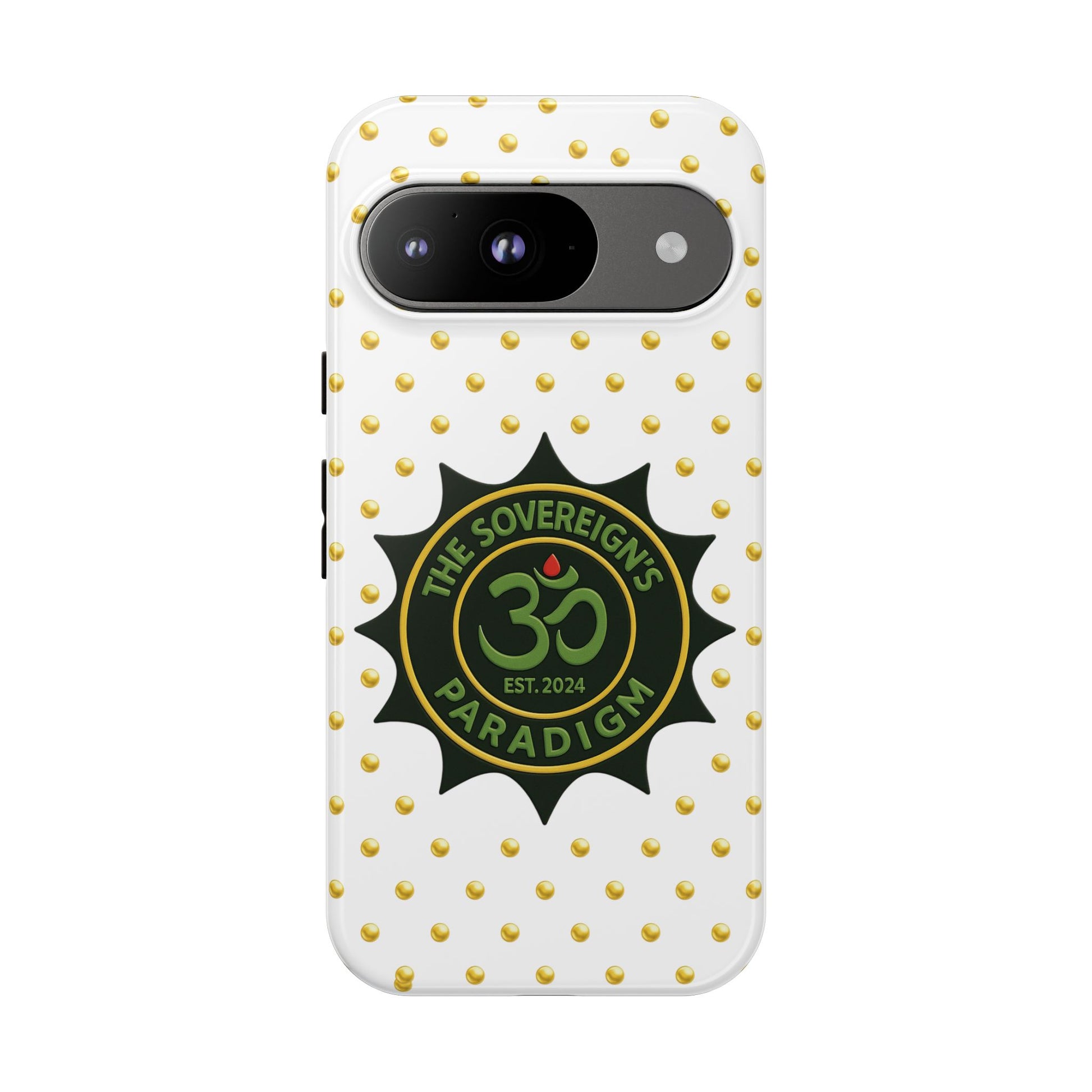 Phone Case - The Sovereign's Paradigm Tough Case