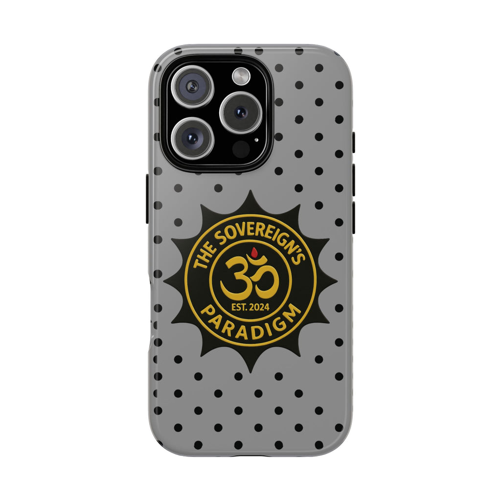 Phone Case - The Sovereign's Paradigm Tough Case