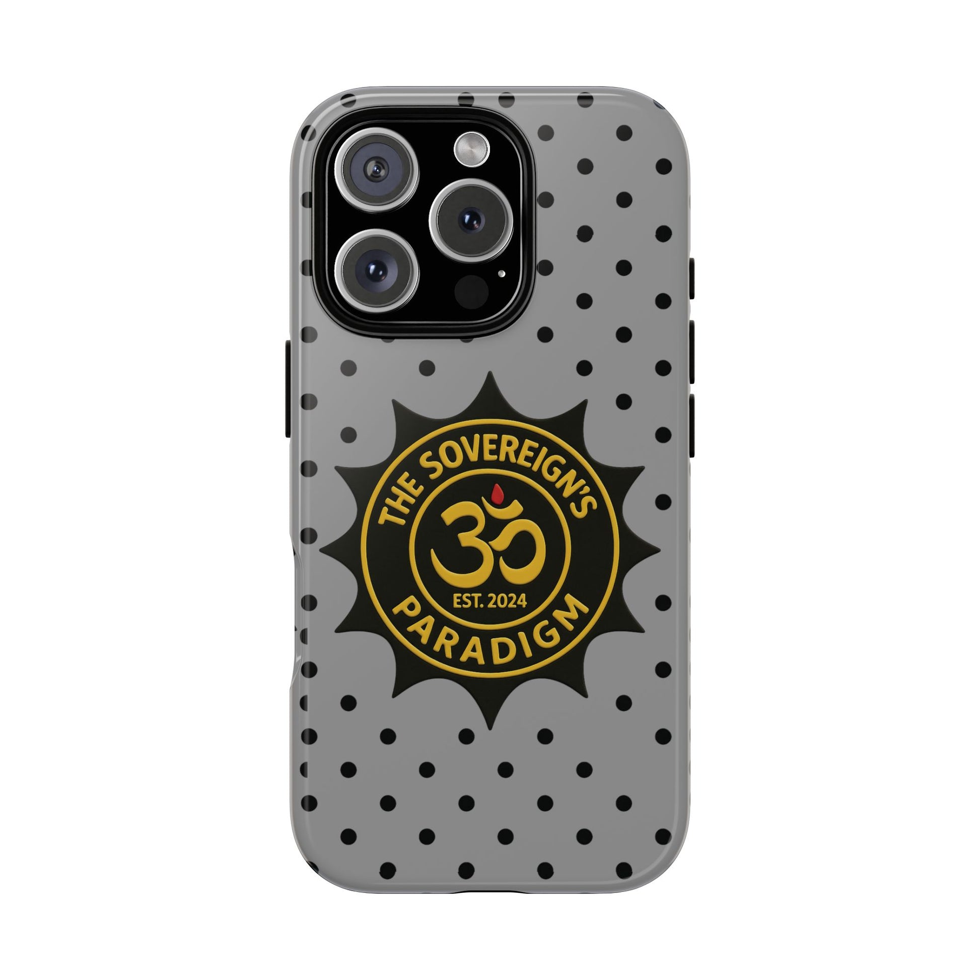 Phone Case - The Sovereign's Paradigm Tough Case