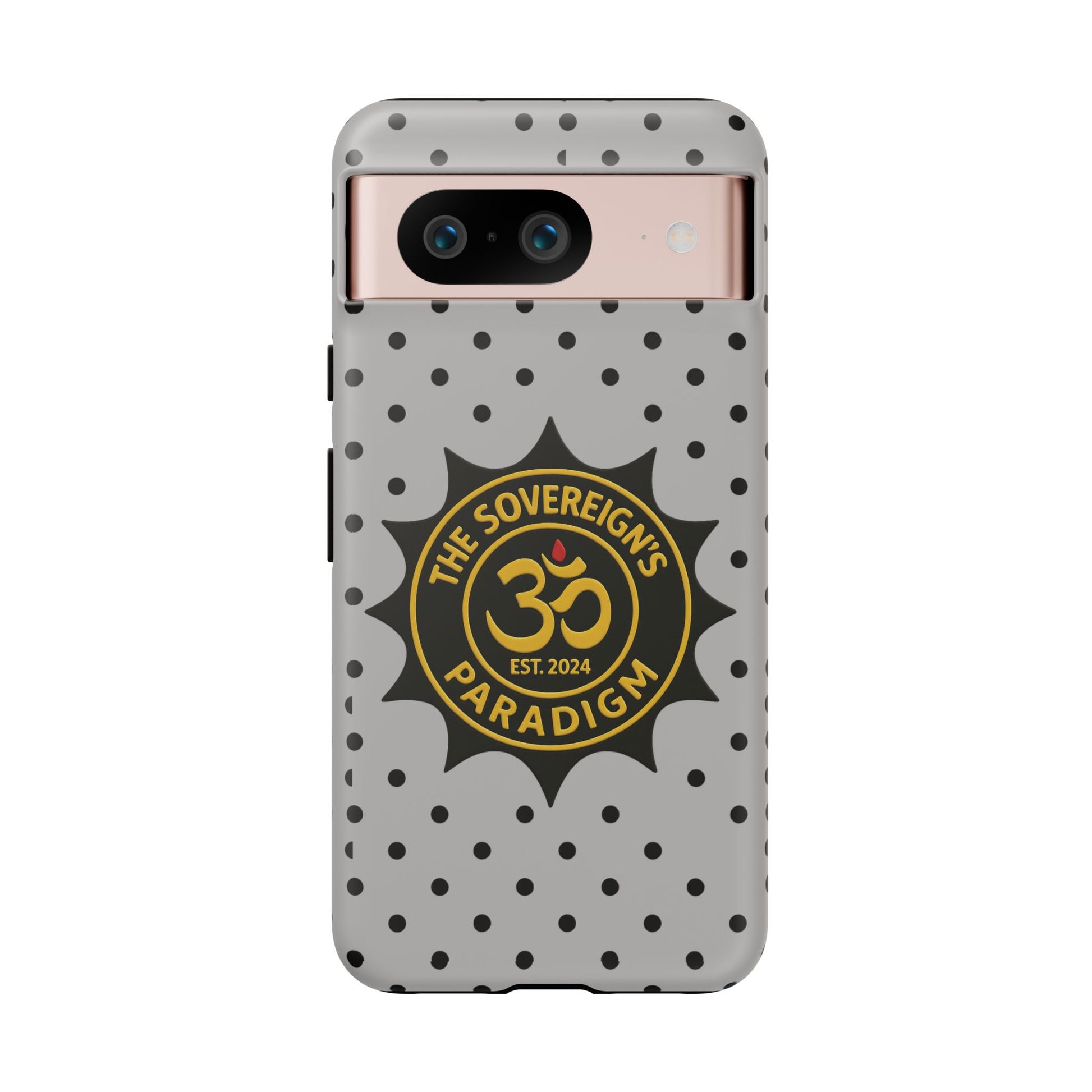 Phone Case - The Sovereign's Paradigm Tough Case