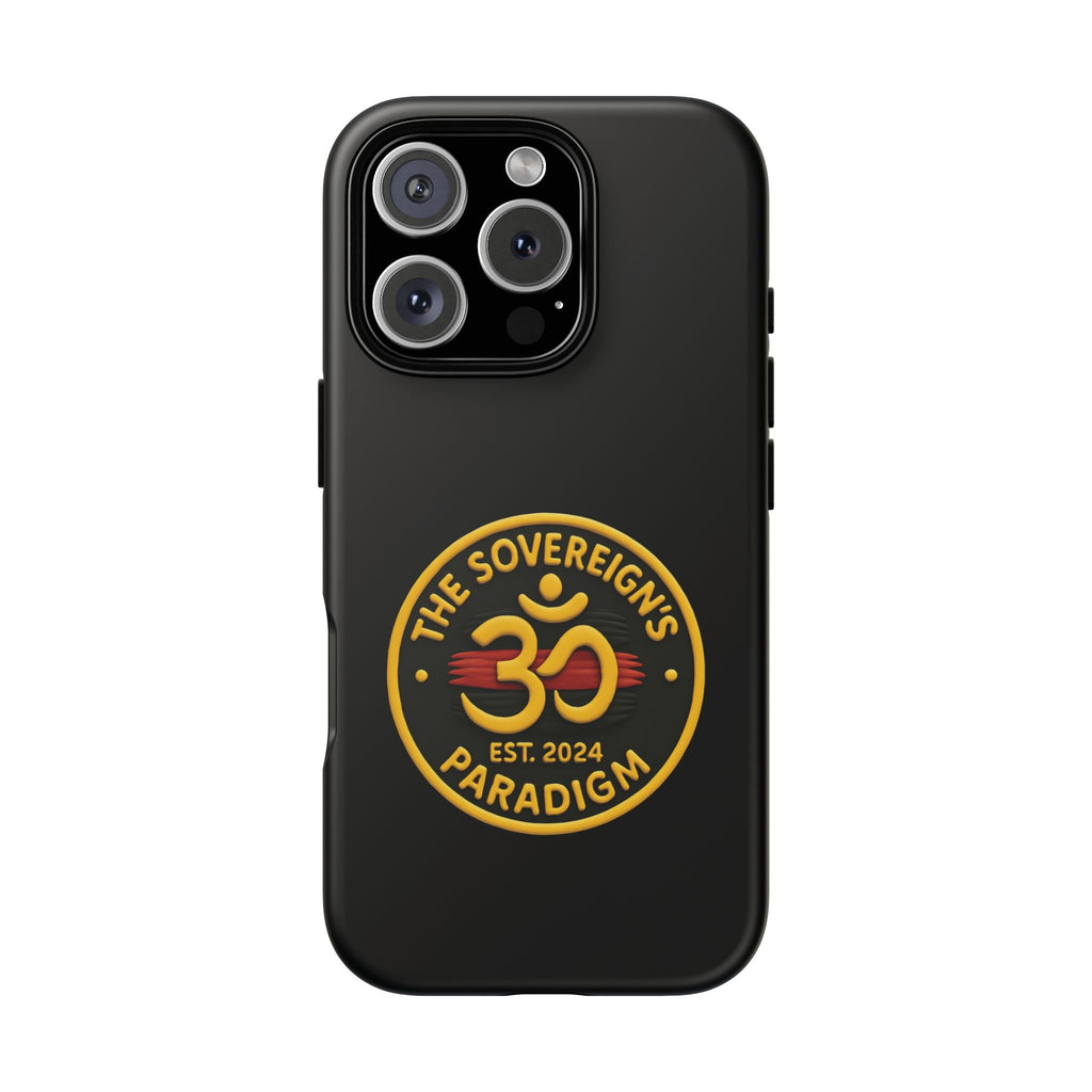 Phone Case - The Sovereign's Paradigm Tough Case