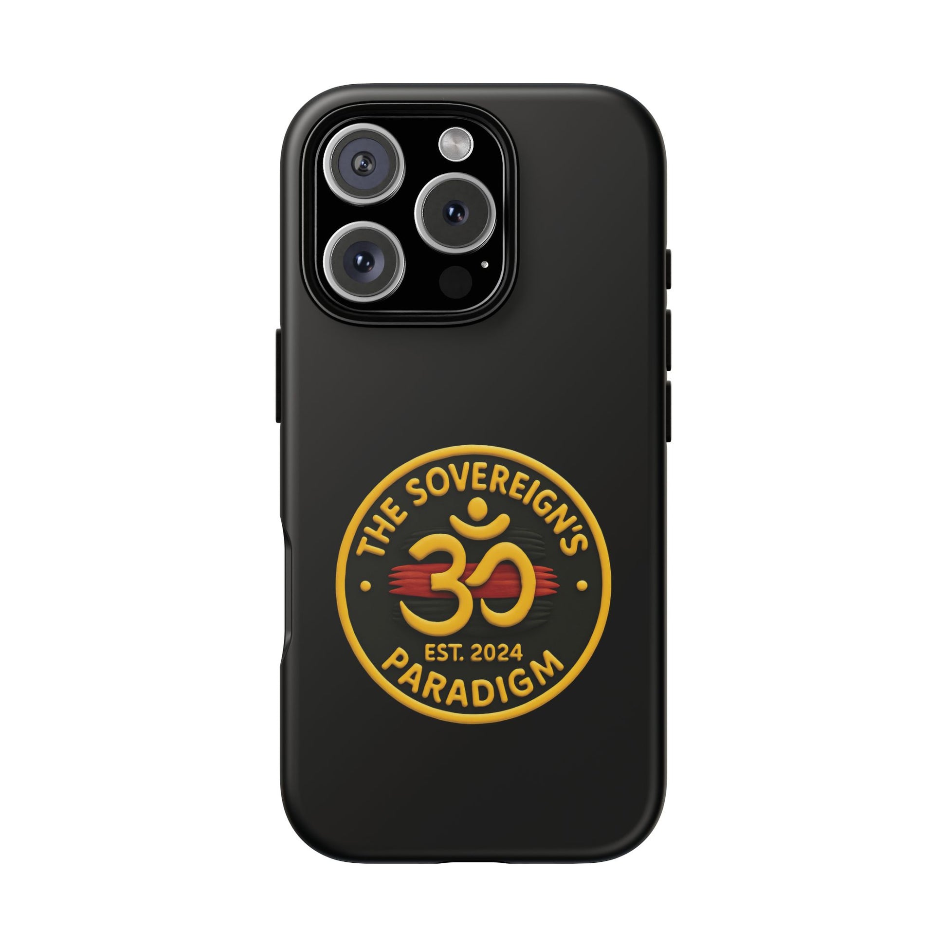 Phone Case - The Sovereign's Paradigm Tough Case