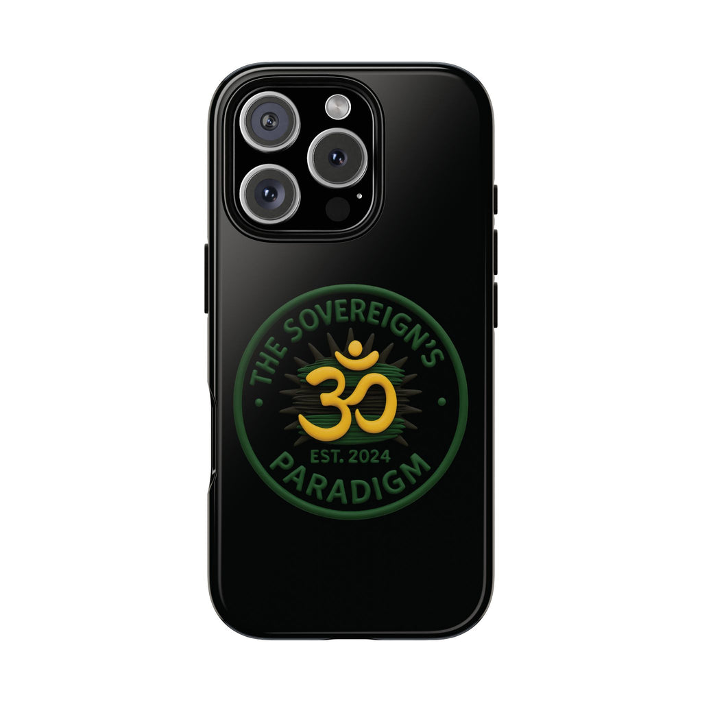 Phone Case - The Sovereign's Paradigm Tough Case