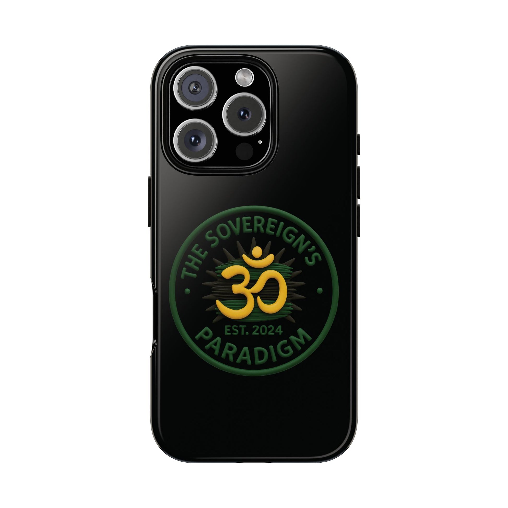 Phone Case - The Sovereign's Paradigm Tough Case