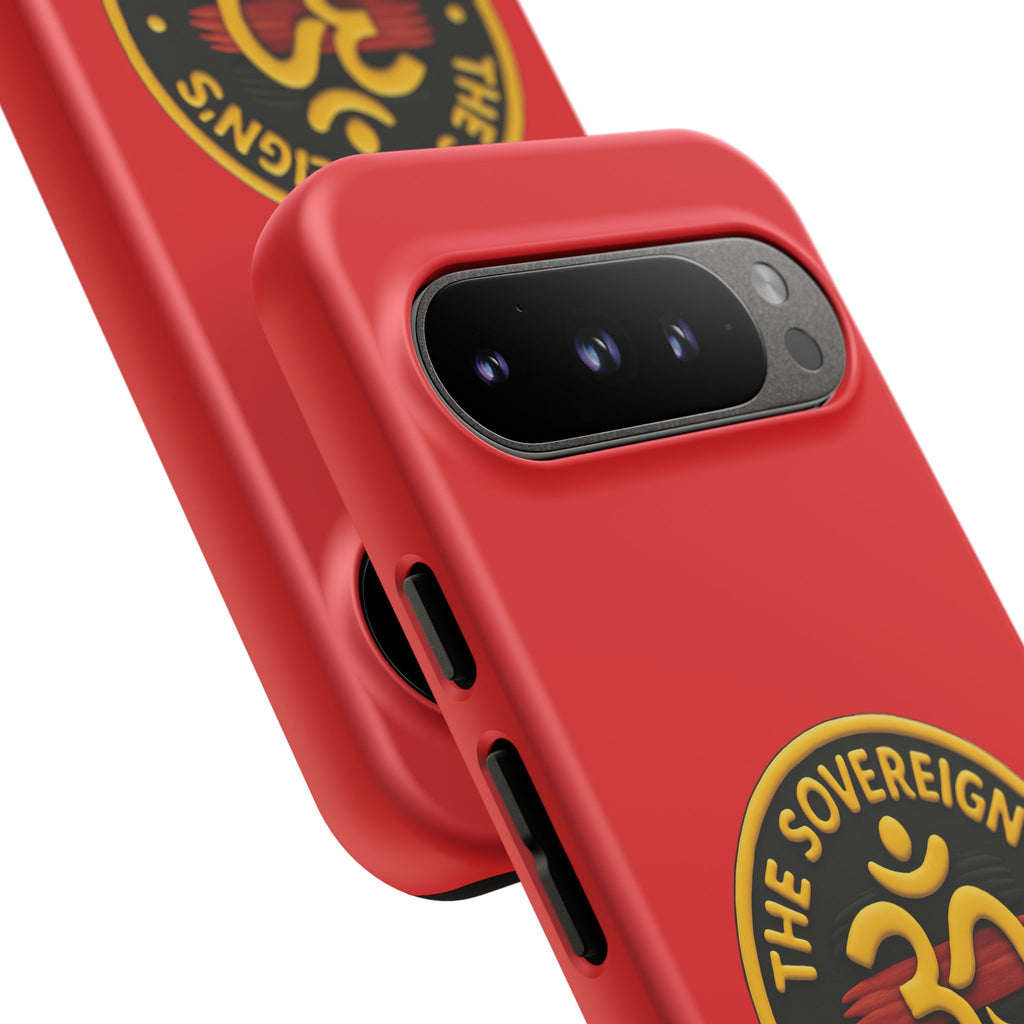 Phone Case - The Sovereign's Paradigm Tough Case