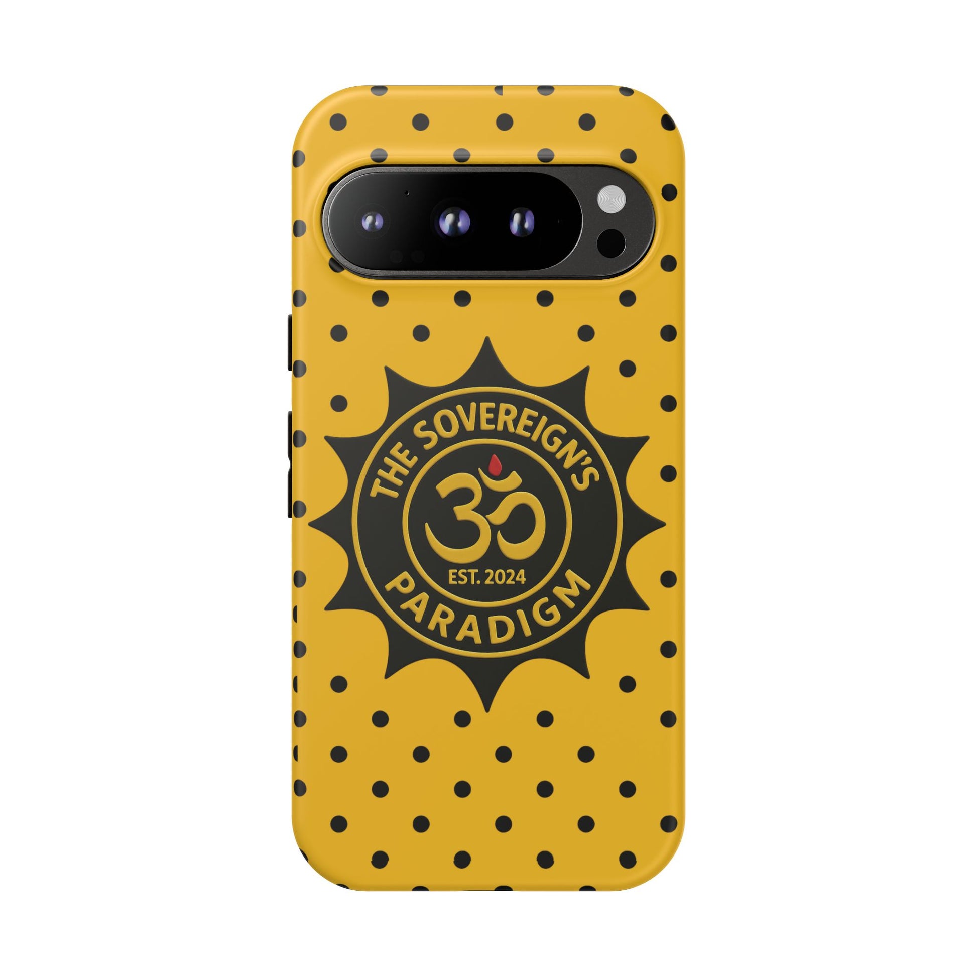 Phone Case - The Sovereign's Paradigm Tough Case