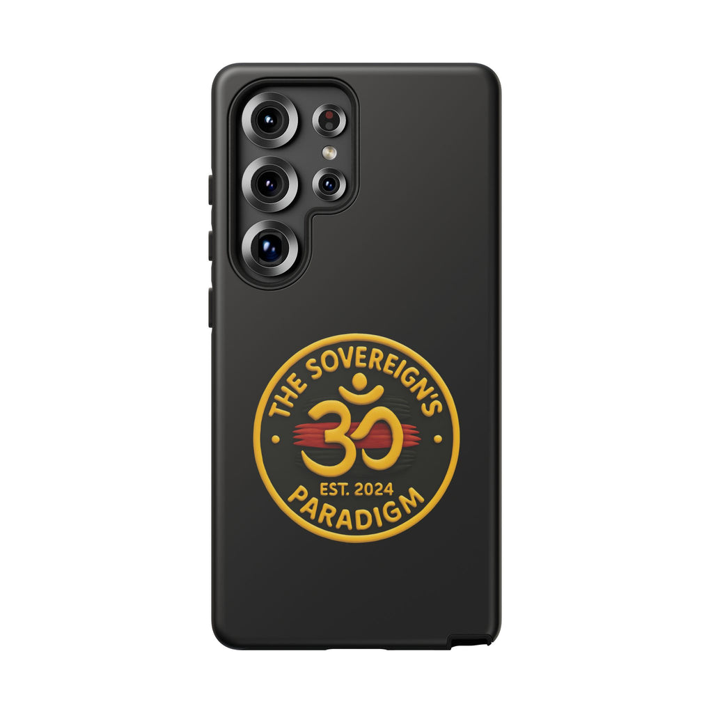 Phone Case - The Sovereign's Paradigm Tough Case