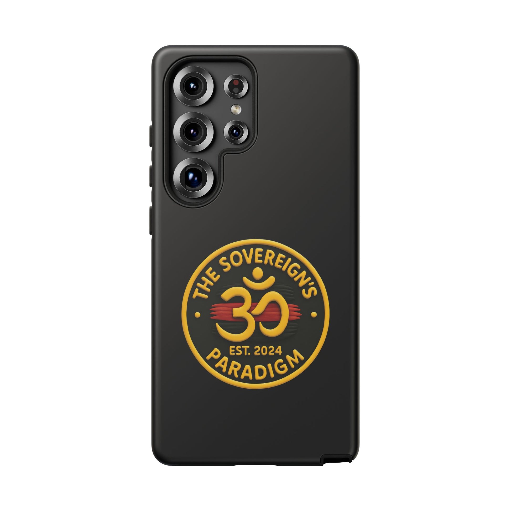 Phone Case - The Sovereign's Paradigm Tough Case