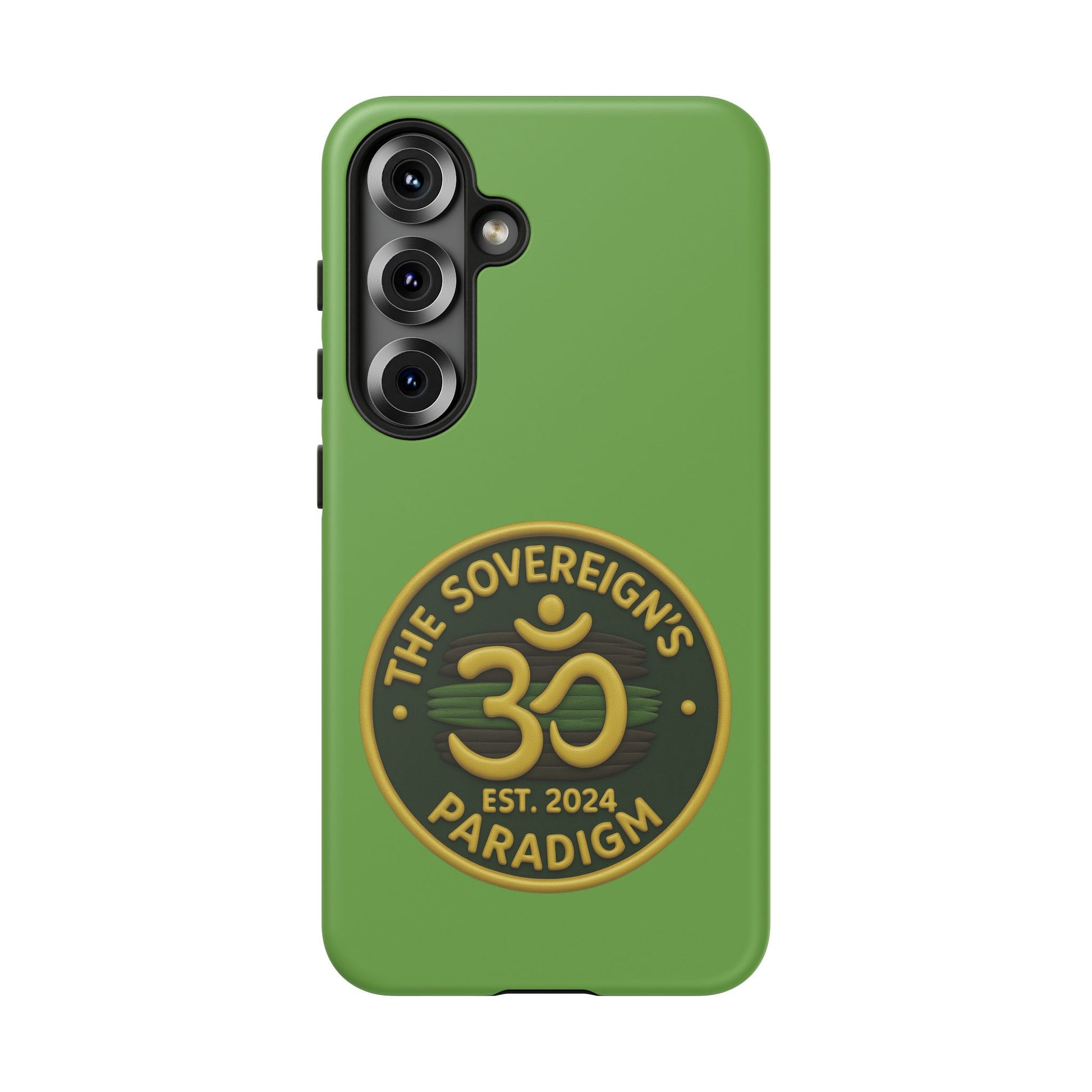 Phone Case - The Sovereign's Paradigm Tough Case