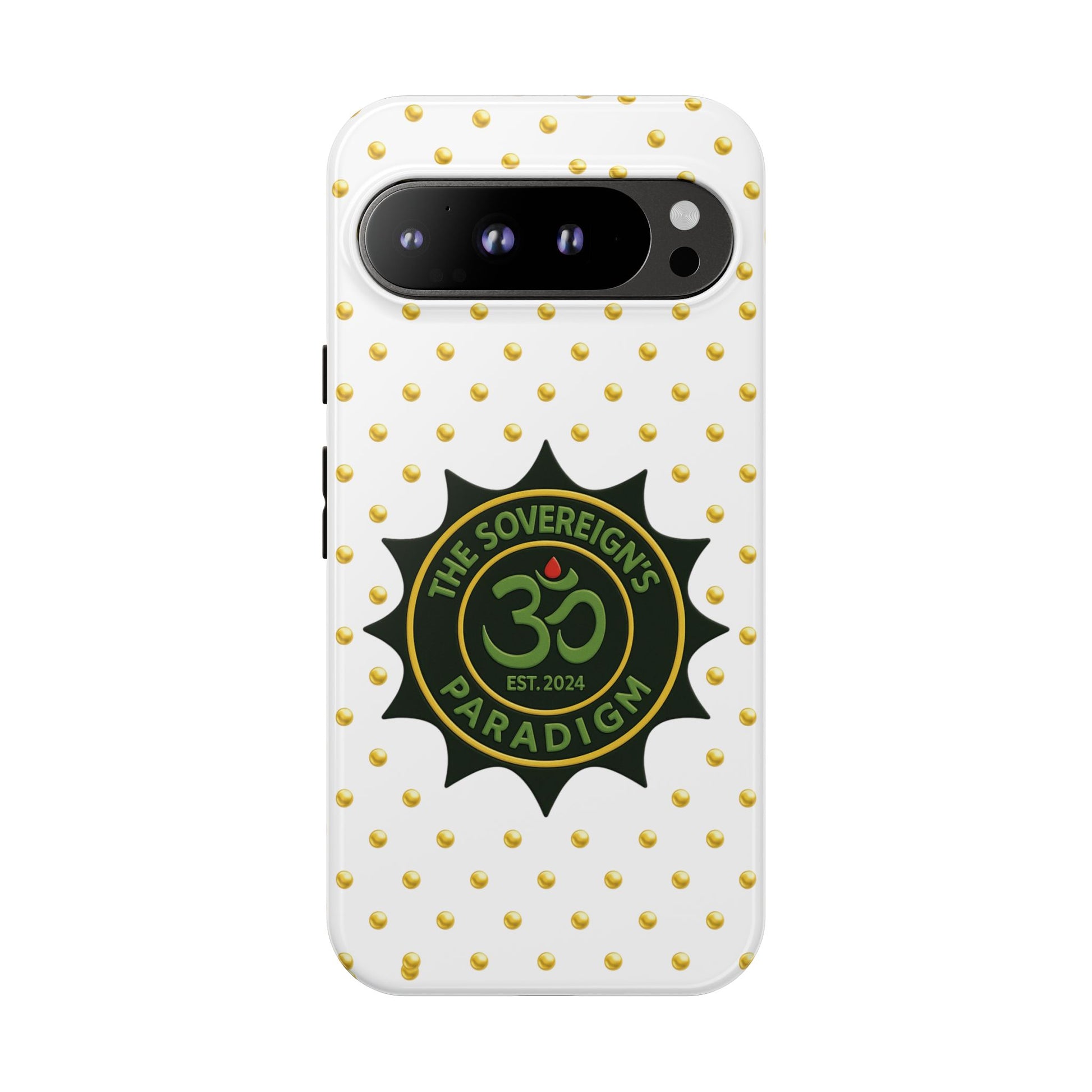 Phone Case - The Sovereign's Paradigm Tough Case