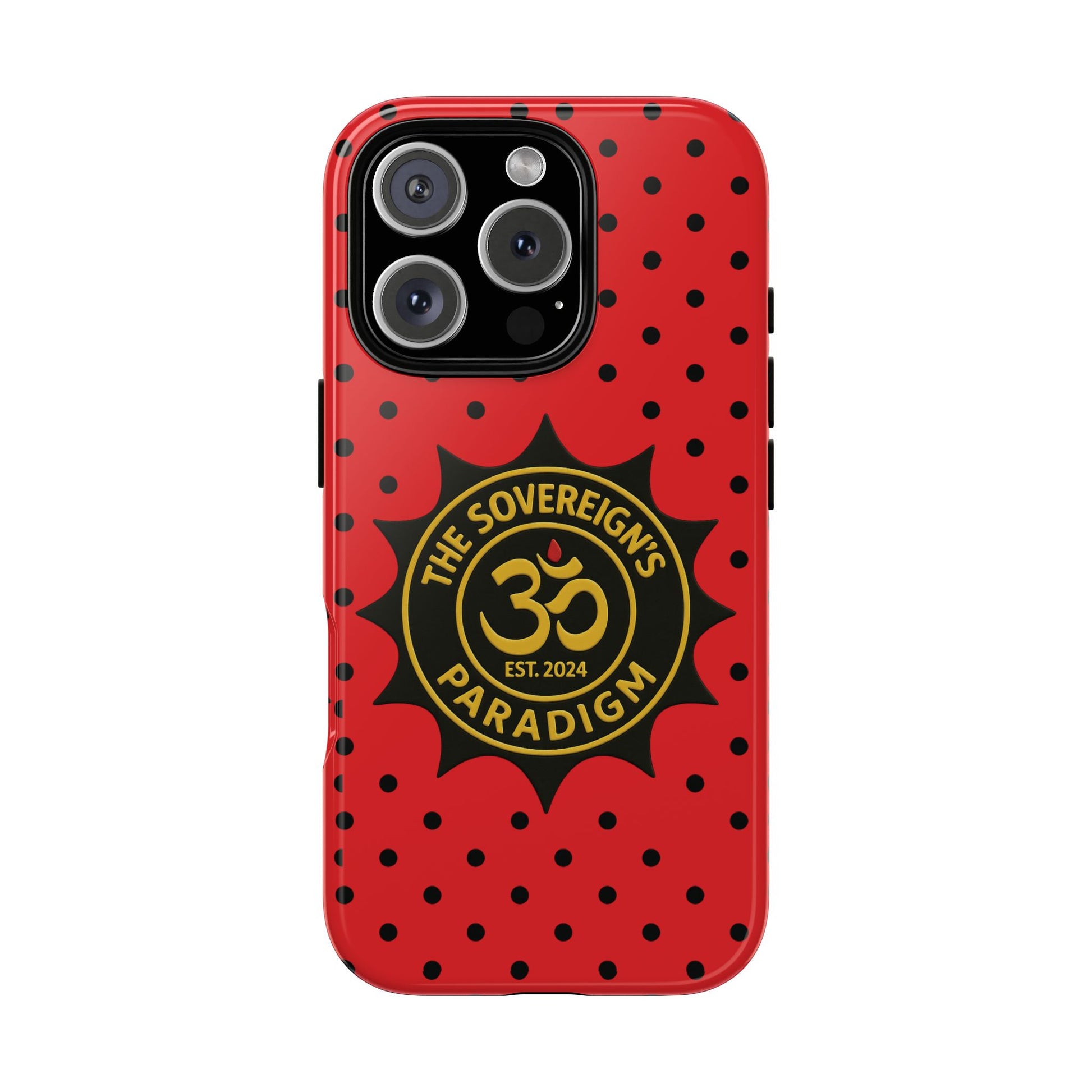 Phone Case - The Sovereign's Paradigm Tough Case