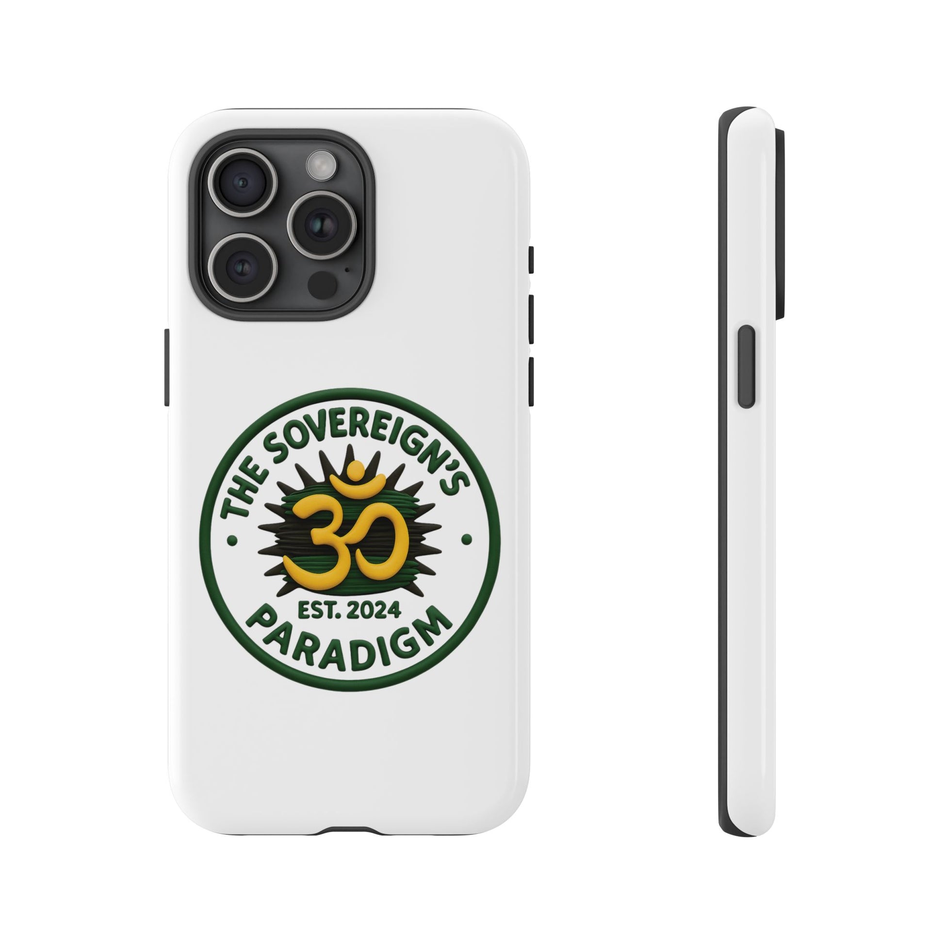 Phone Case - The Sovereign's Paradigm Tough Case