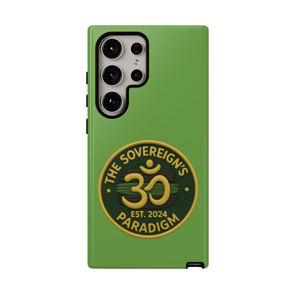 Phone Case - The Sovereign's Paradigm Tough Case