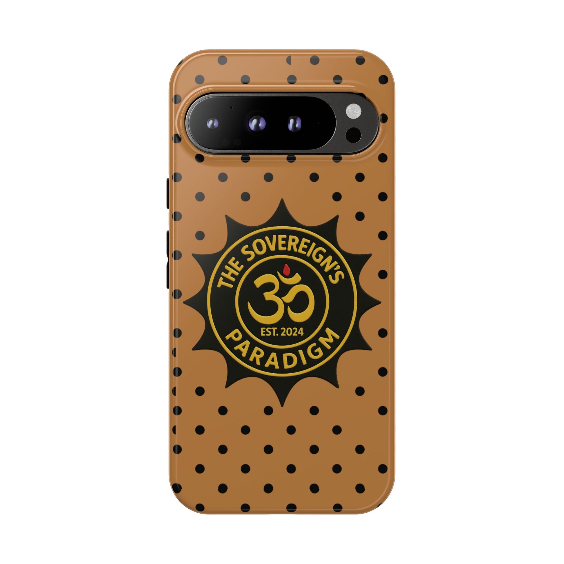 Phone Case - The Sovereign's Paradigm Tough Case
