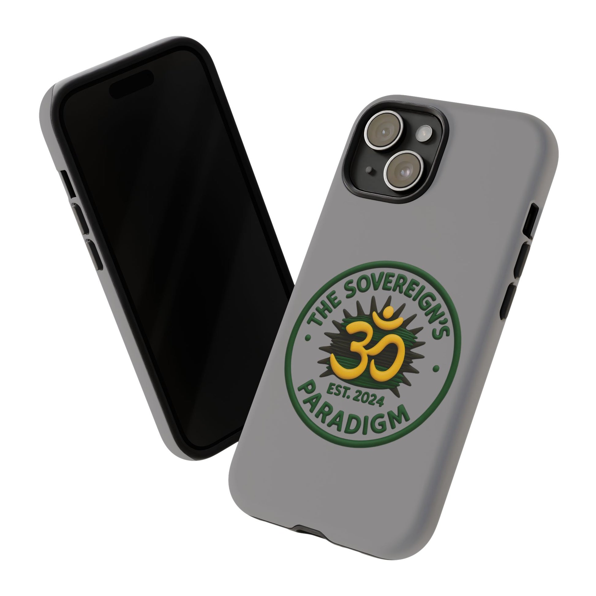 Phone Case - The Sovereign's Paradigm Tough Case