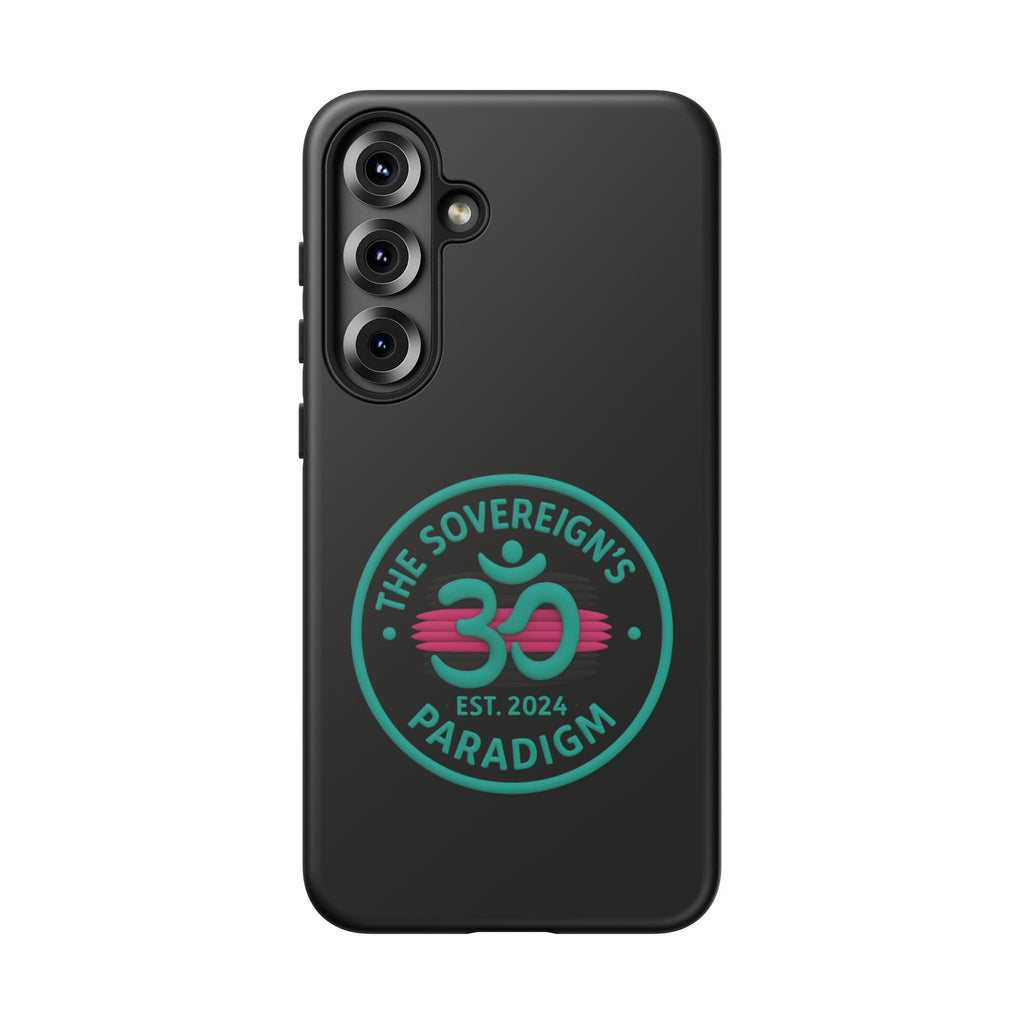 Phone Case - The Sovereign's Paradigm Tough Case
