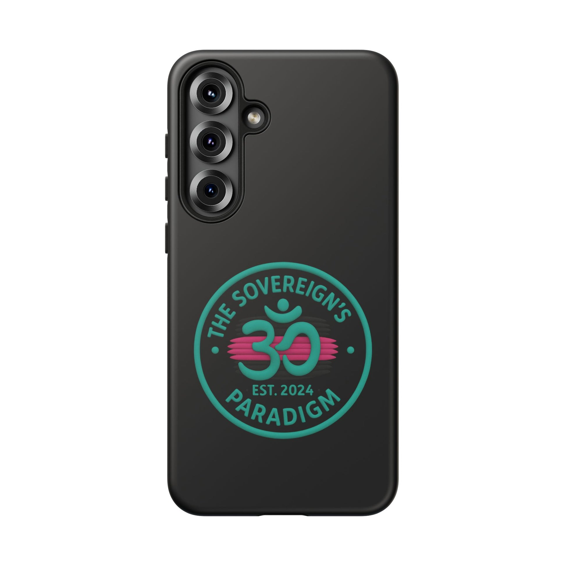 Phone Case - The Sovereign's Paradigm Tough Case