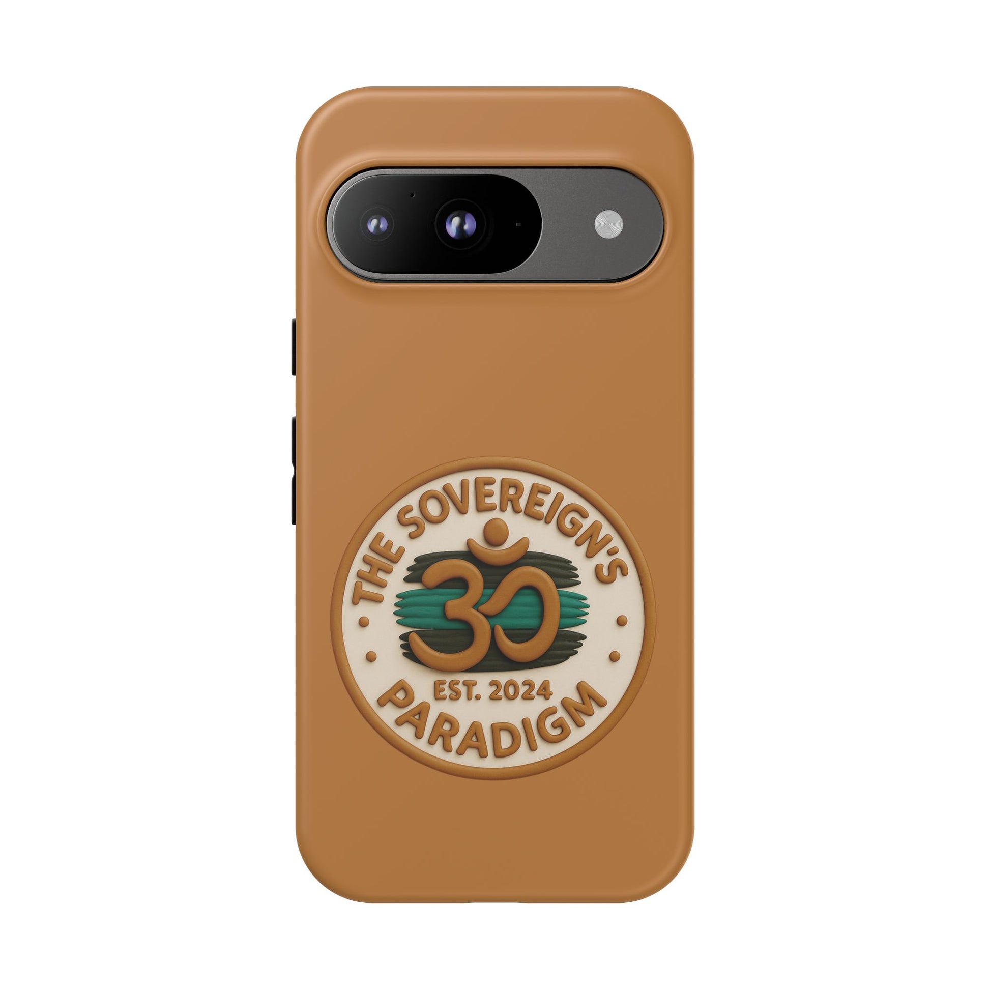 Phone Case - The Sovereign's Paradigm Tough Case