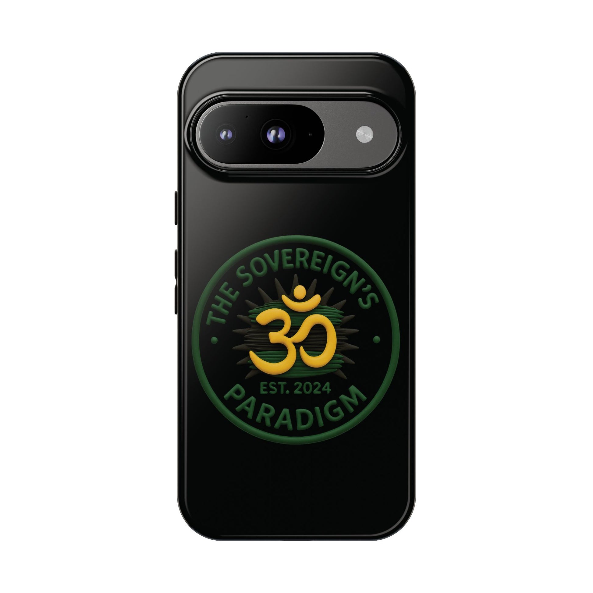 Phone Case - The Sovereign's Paradigm Tough Case