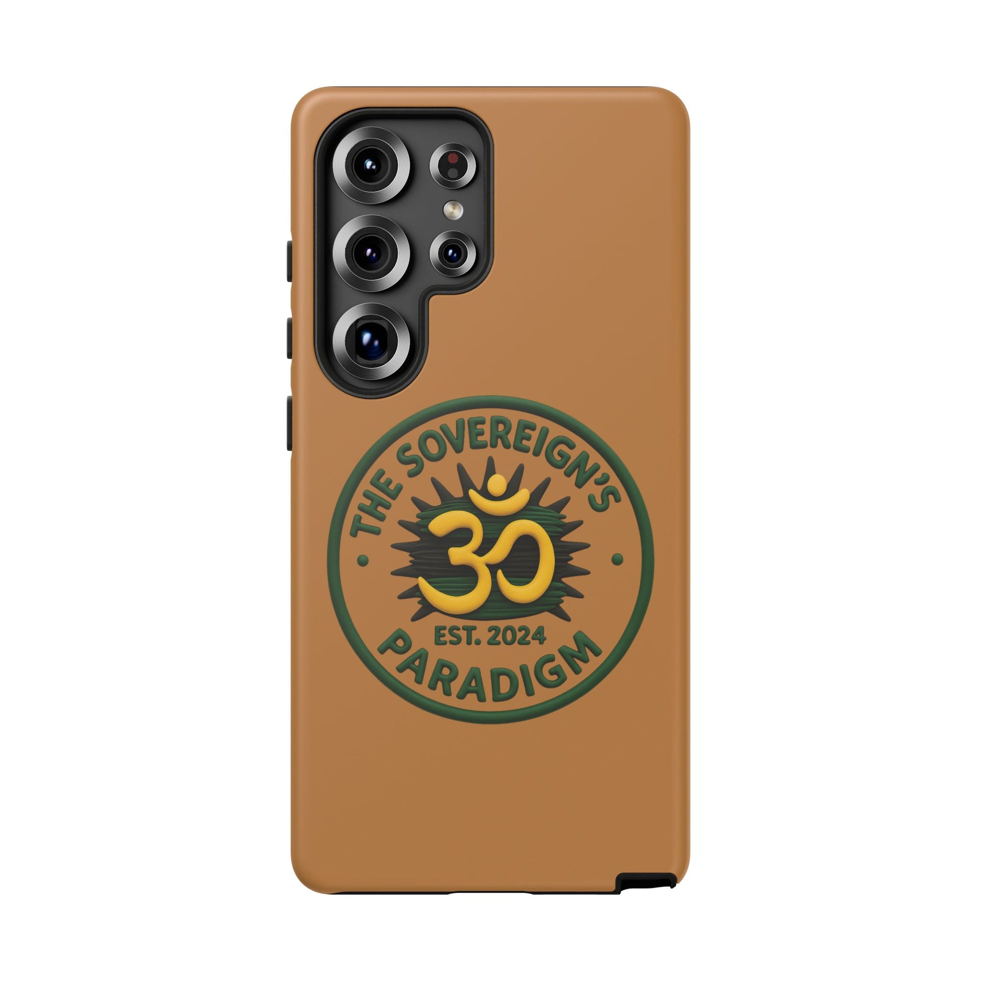 Phone Case - The Sovereign's Paradigm Tough Case