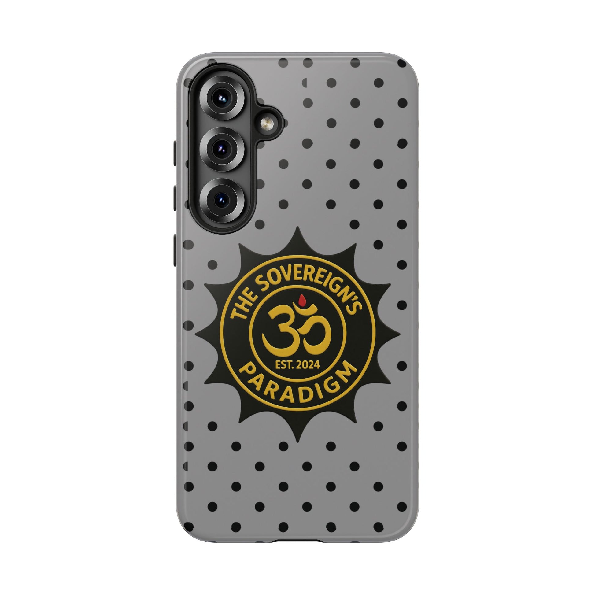 Phone Case - The Sovereign's Paradigm Tough Case