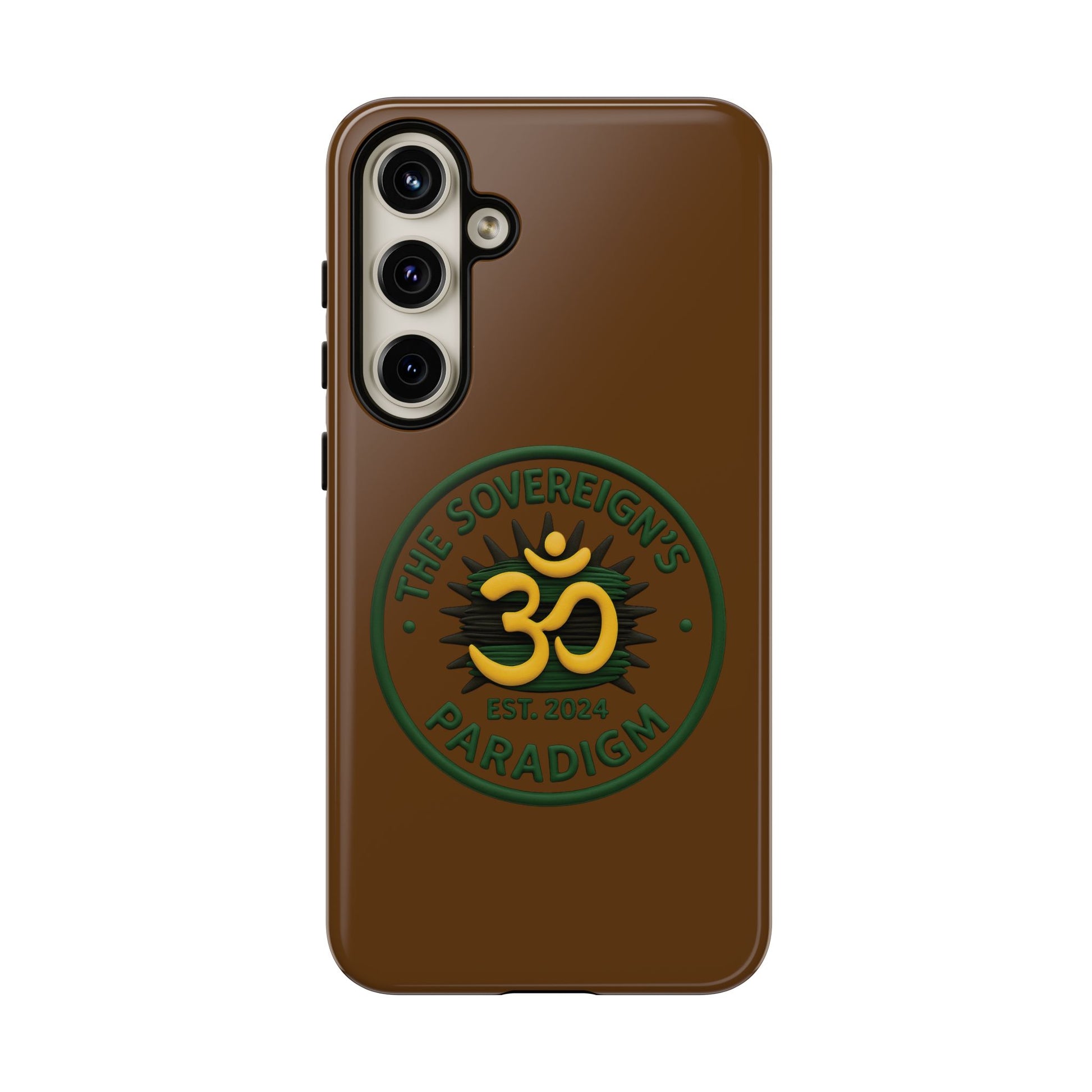 Phone Case - The Sovereign's Paradigm Tough Case